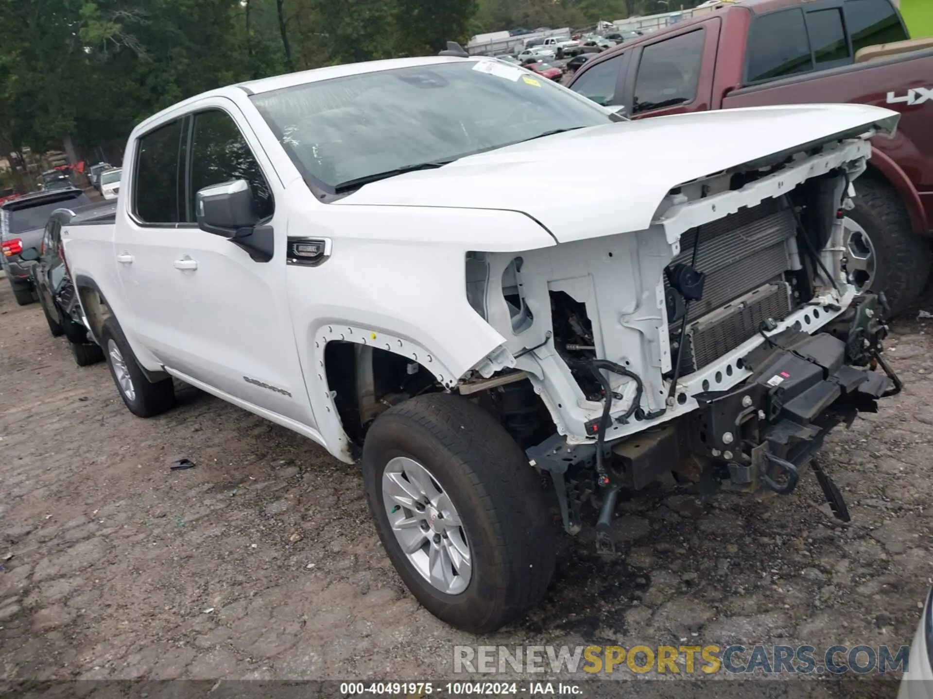 1 fotografías del automóvil dañado 1GTUUBE84PZ327510 GMC SIERRA 1500 2023