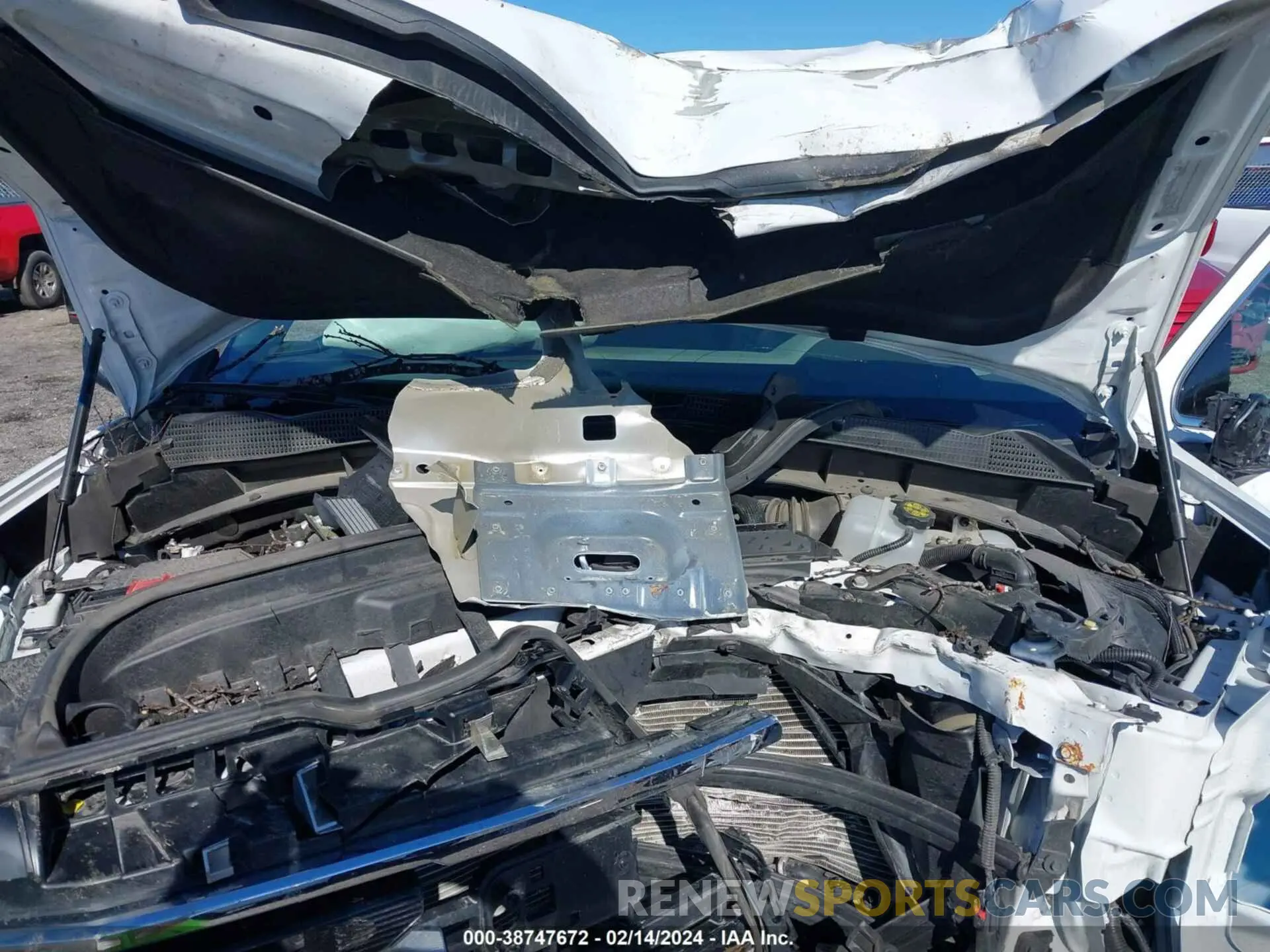 10 fotografías del automóvil dañado 1GTUUDE80PZ249576 GMC SIERRA 1500 2023