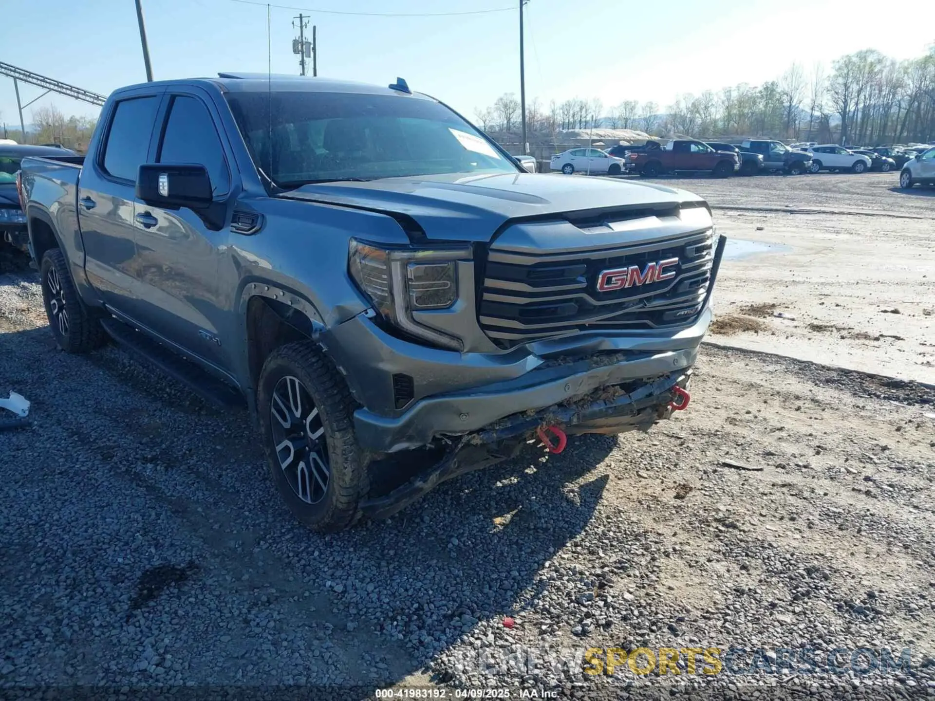 1 fotografías del automóvil dañado 1GTUUEE89PZ174270 GMC SIERRA 1500 2023