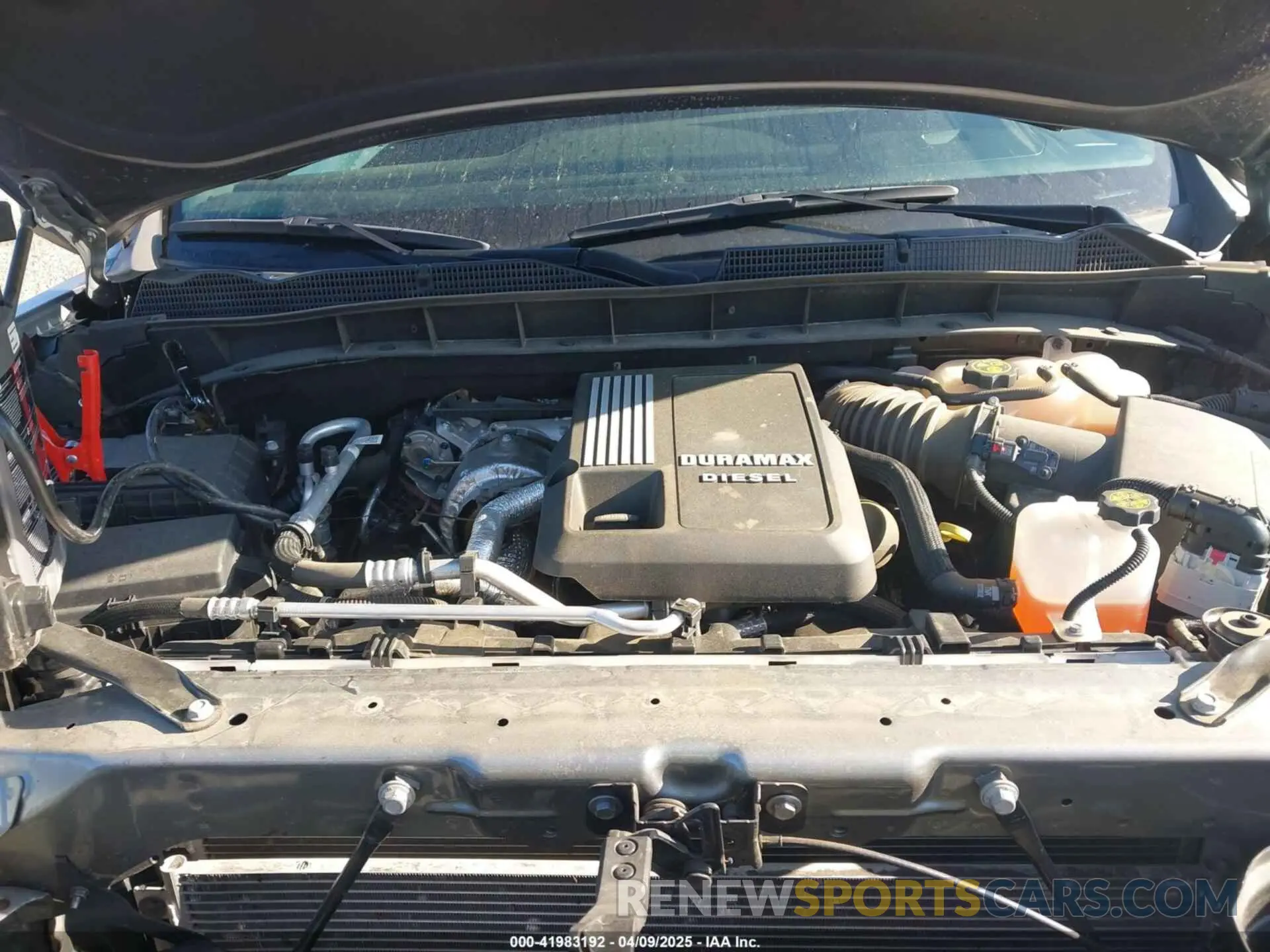 10 fotografías del automóvil dañado 1GTUUEE89PZ174270 GMC SIERRA 1500 2023