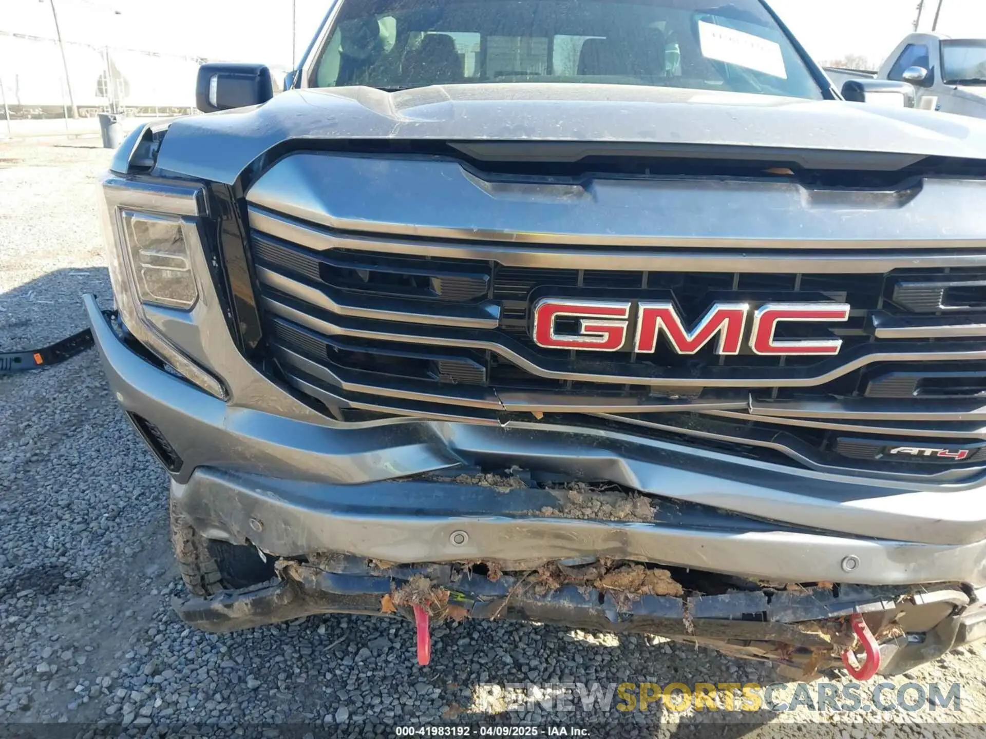 6 fotografías del automóvil dañado 1GTUUEE89PZ174270 GMC SIERRA 1500 2023