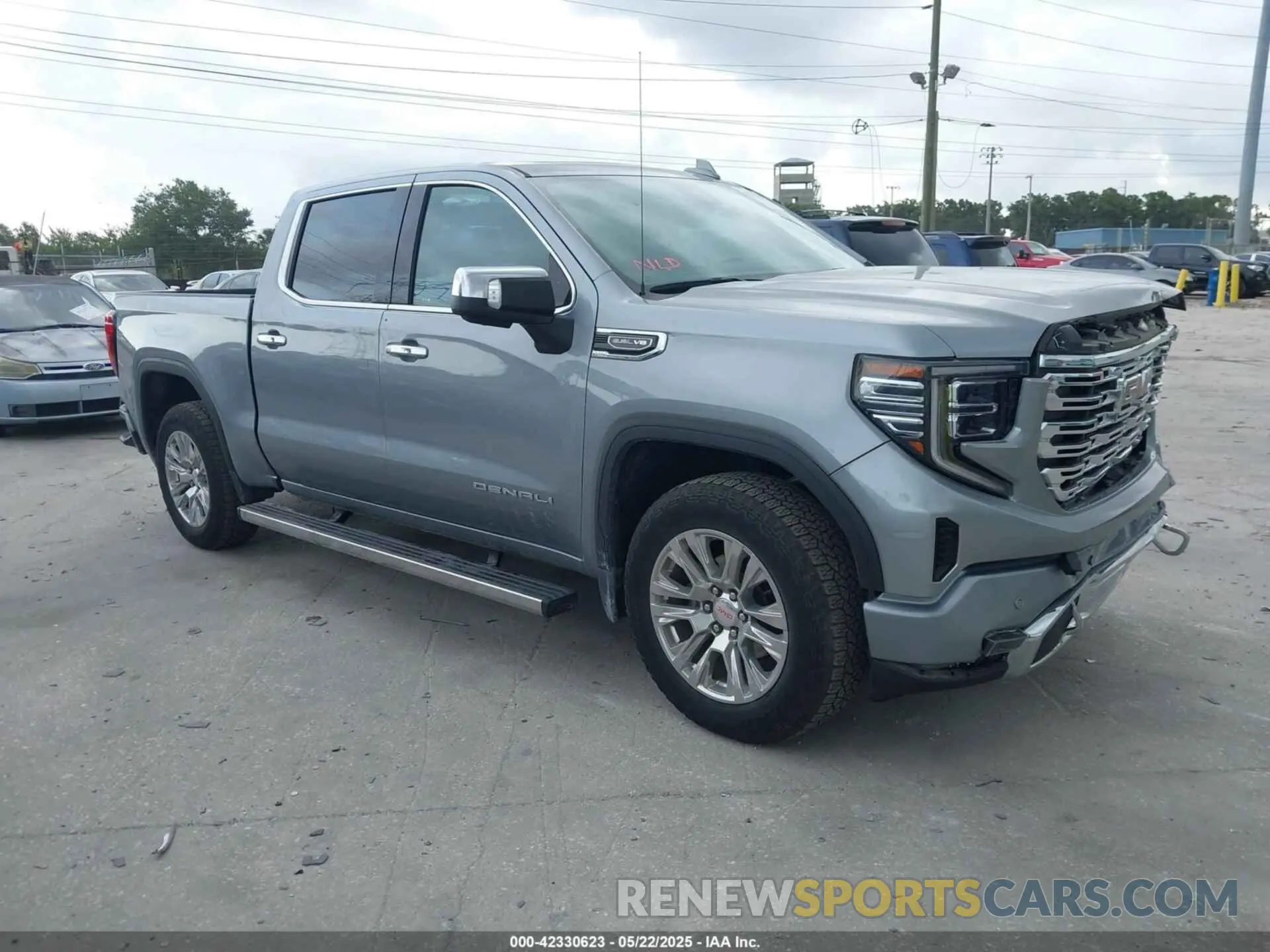 1 fotografías del automóvil dañado 1GTUUGED7PZ270231 GMC SIERRA 1500 2023