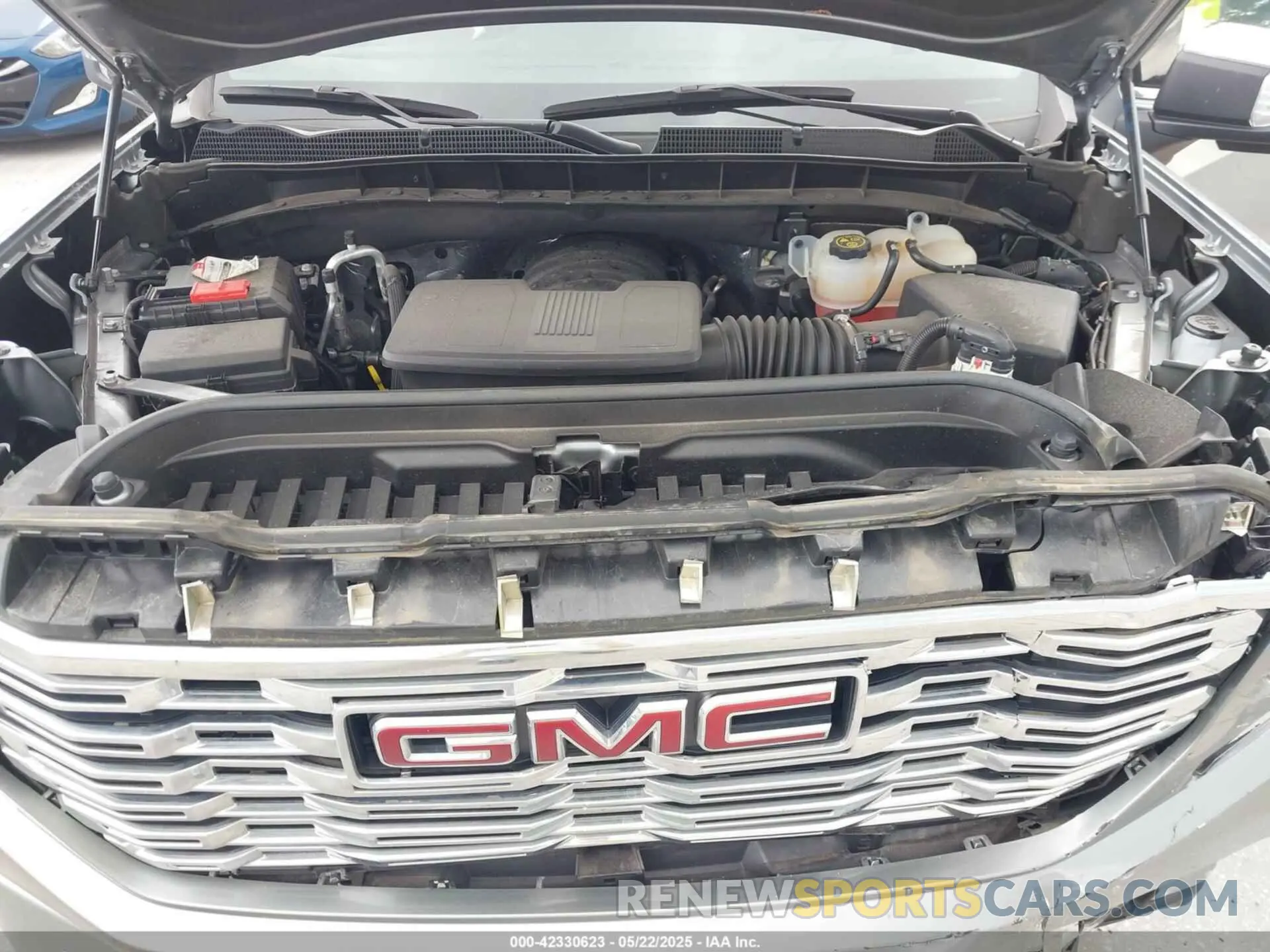 10 fotografías del automóvil dañado 1GTUUGED7PZ270231 GMC SIERRA 1500 2023