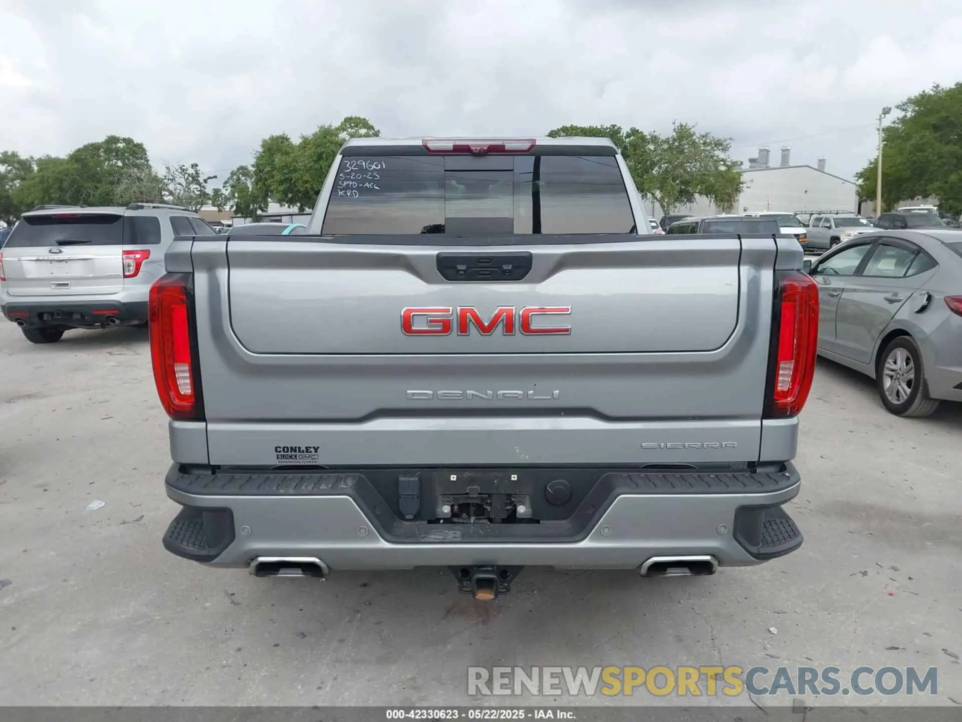 16 fotografías del automóvil dañado 1GTUUGED7PZ270231 GMC SIERRA 1500 2023