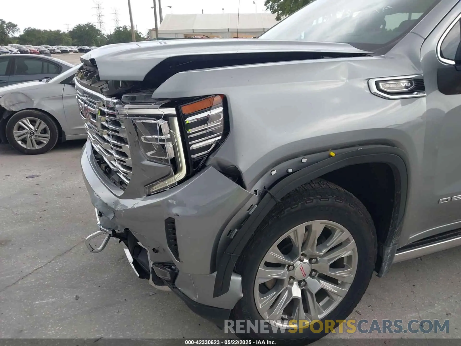 17 fotografías del automóvil dañado 1GTUUGED7PZ270231 GMC SIERRA 1500 2023