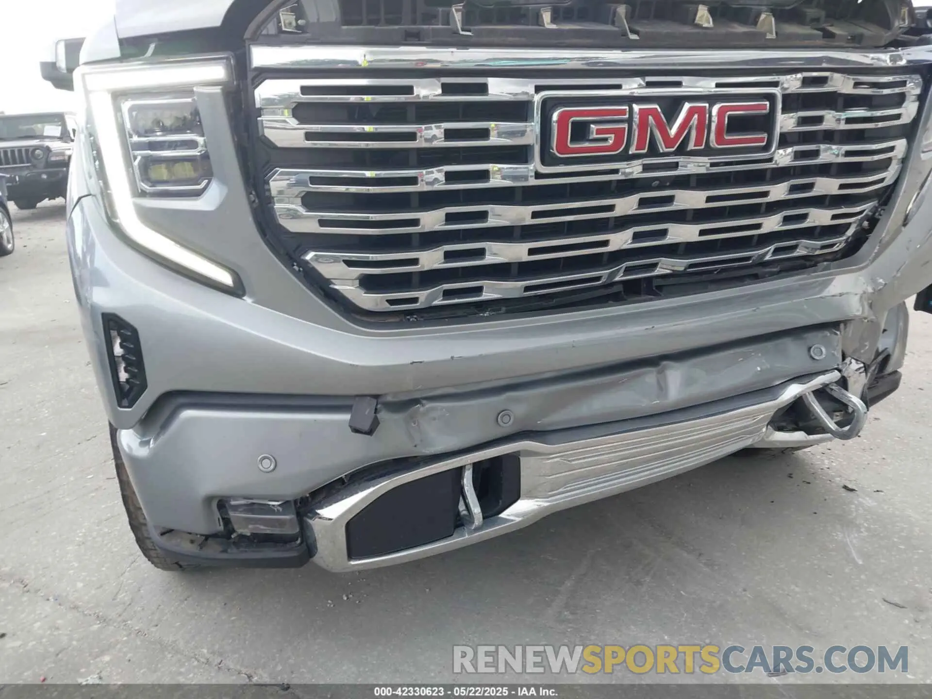 19 fotografías del automóvil dañado 1GTUUGED7PZ270231 GMC SIERRA 1500 2023