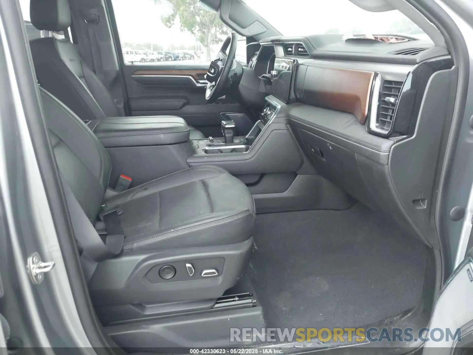 5 fotografías del automóvil dañado 1GTUUGED7PZ270231 GMC SIERRA 1500 2023
