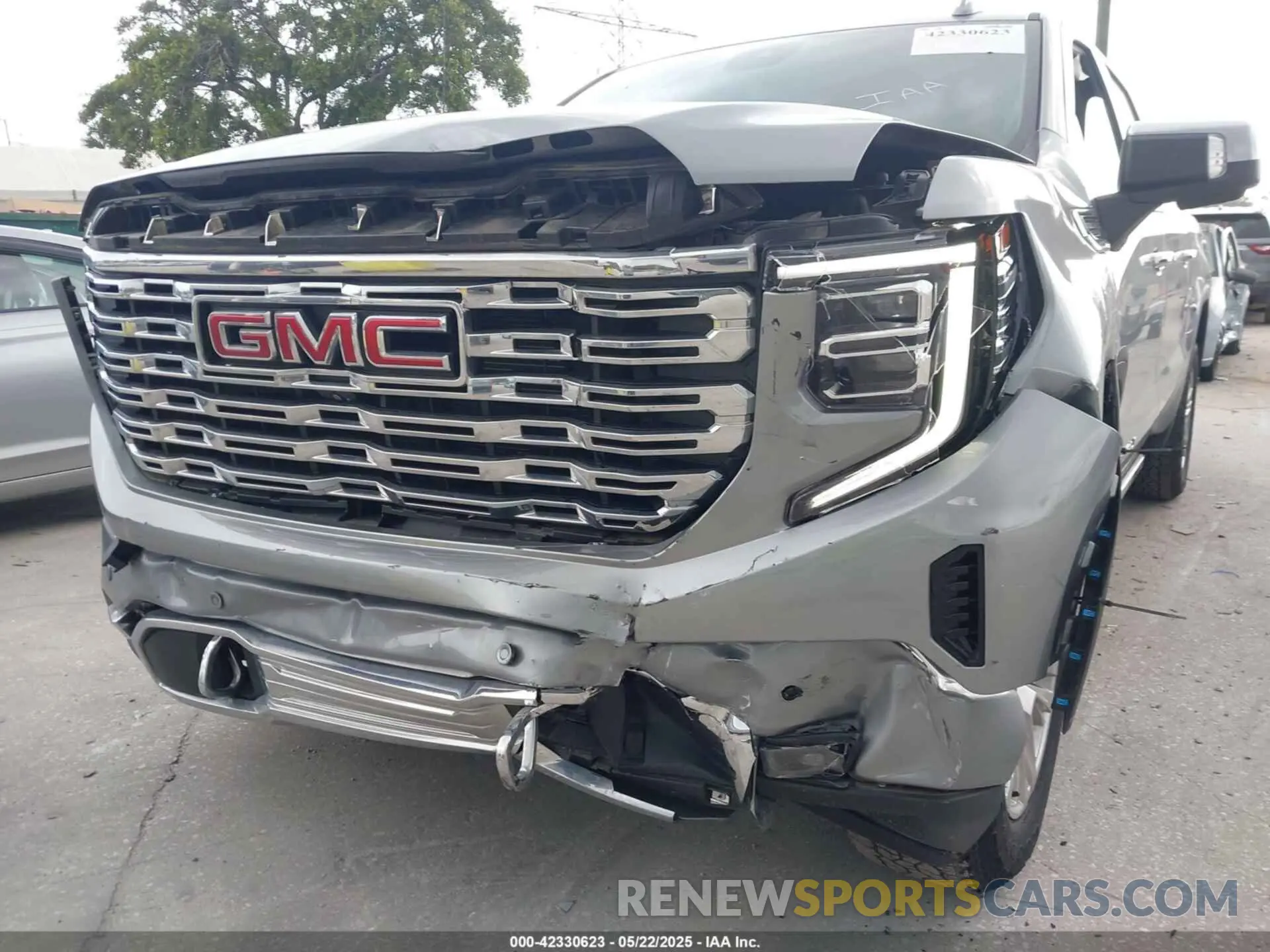 6 fotografías del automóvil dañado 1GTUUGED7PZ270231 GMC SIERRA 1500 2023