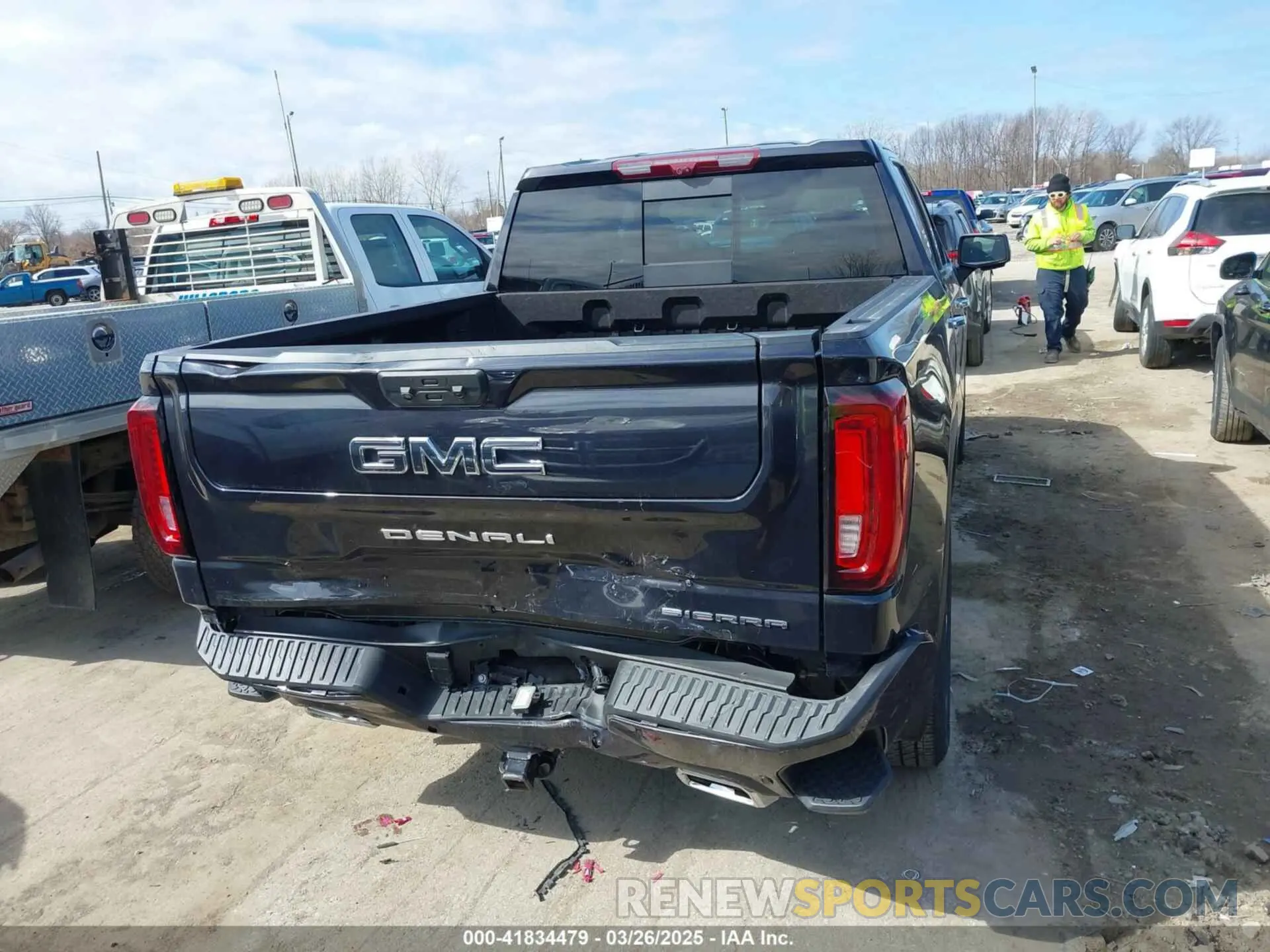16 fotografías del automóvil dañado 1GTUUHE89PZ314769 GMC SIERRA 1500 2023