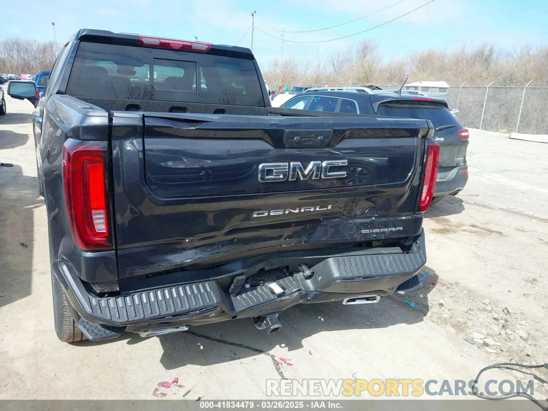 6 fotografías del automóvil dañado 1GTUUHE89PZ314769 GMC SIERRA 1500 2023