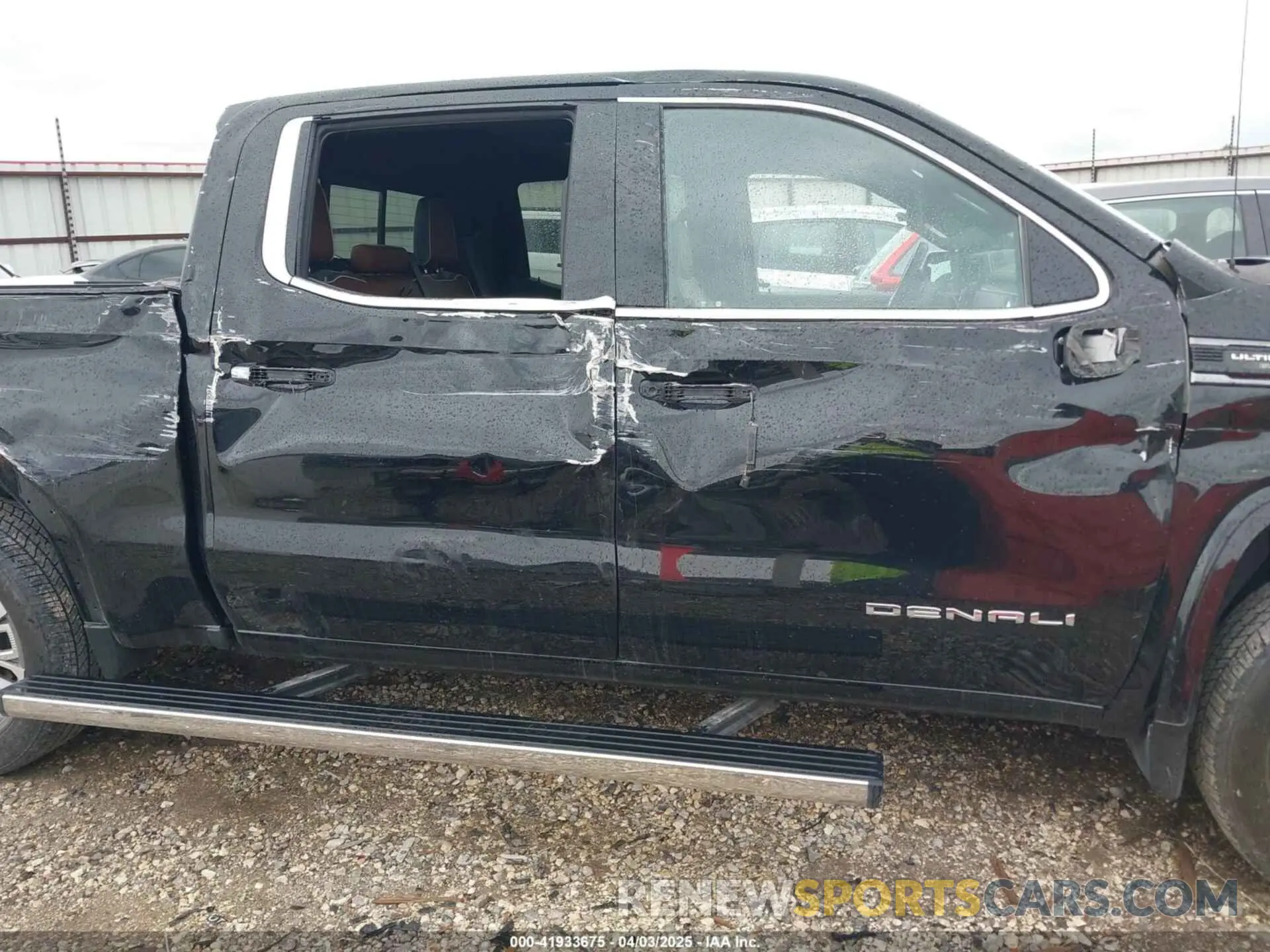 14 fotografías del automóvil dañado 1GTUUHEL3PZ268036 GMC SIERRA 1500 2023