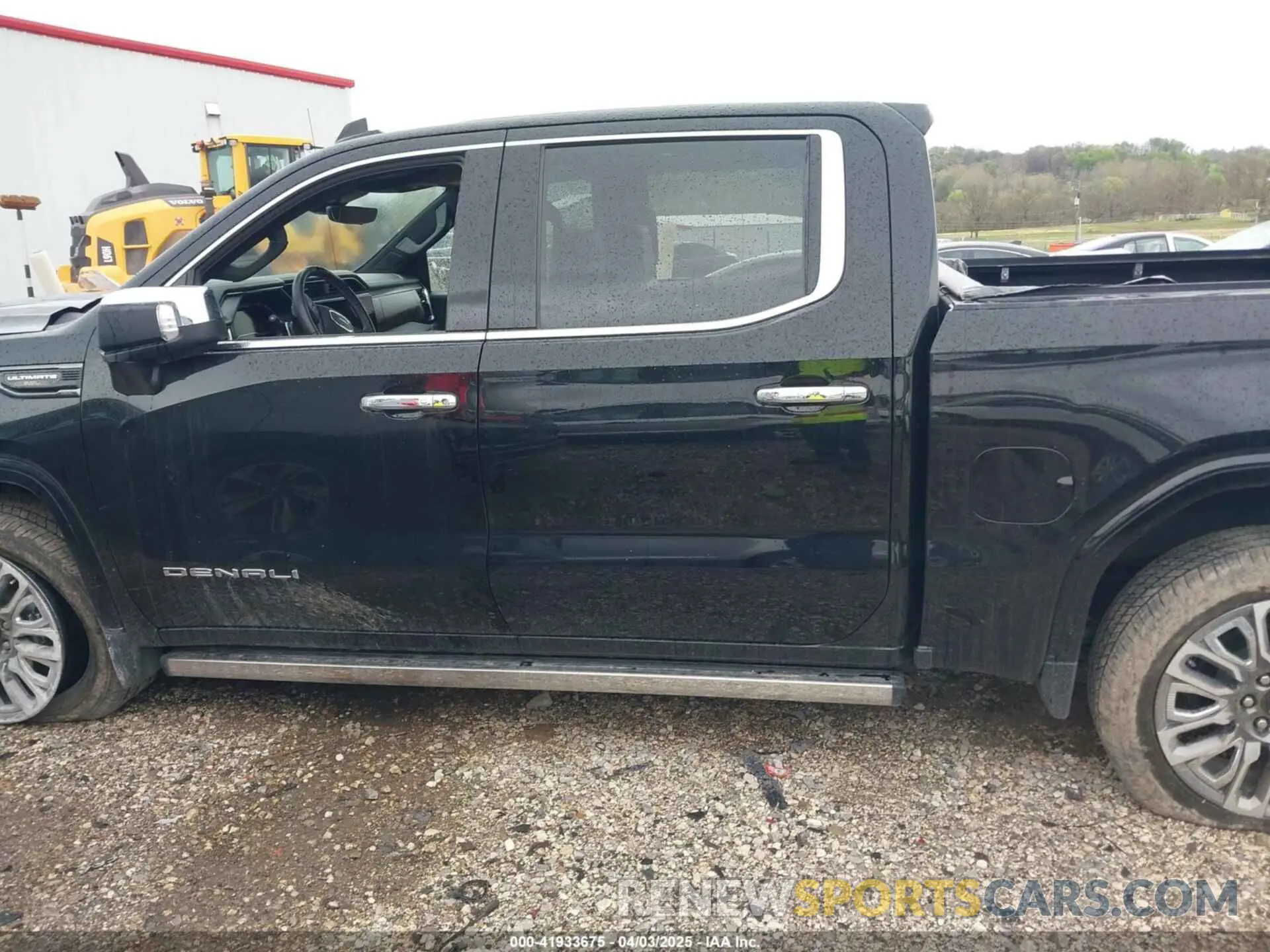 15 fotografías del automóvil dañado 1GTUUHEL3PZ268036 GMC SIERRA 1500 2023
