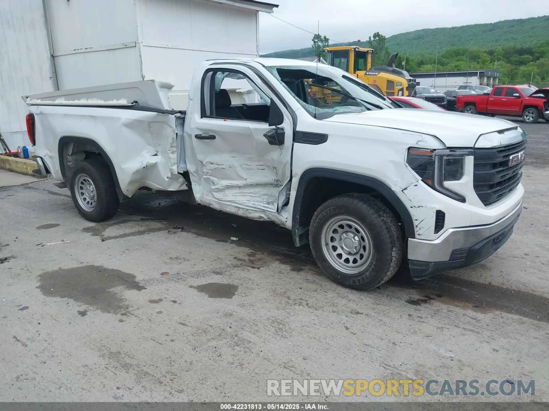 1 fotografías del automóvil dañado 3GTNHAEK4PG295365 GMC SIERRA 1500 2023
