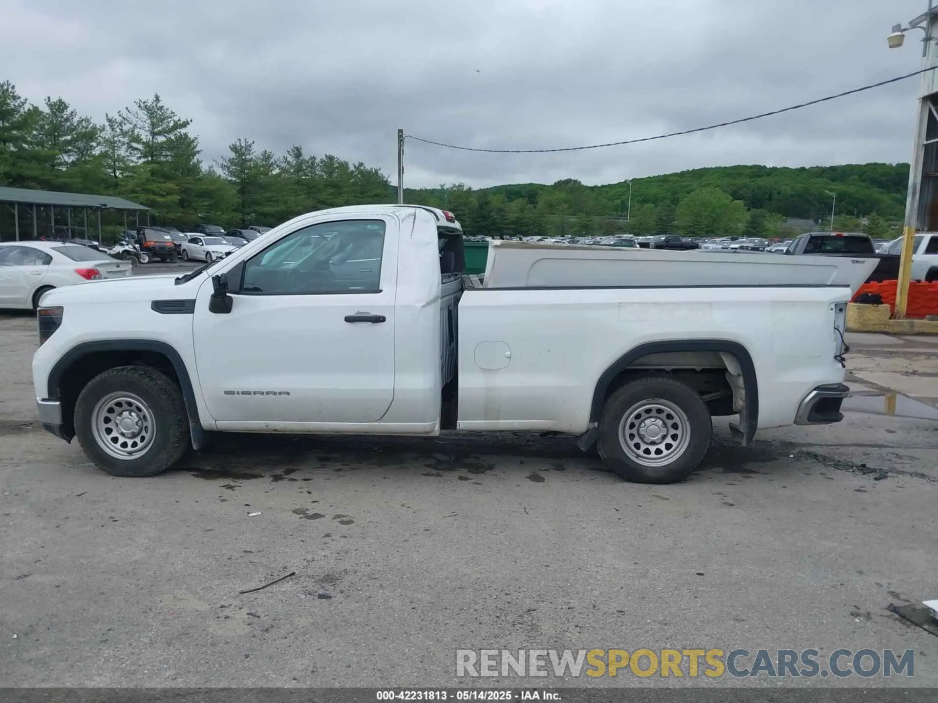 15 fotografías del automóvil dañado 3GTNHAEK4PG295365 GMC SIERRA 1500 2023