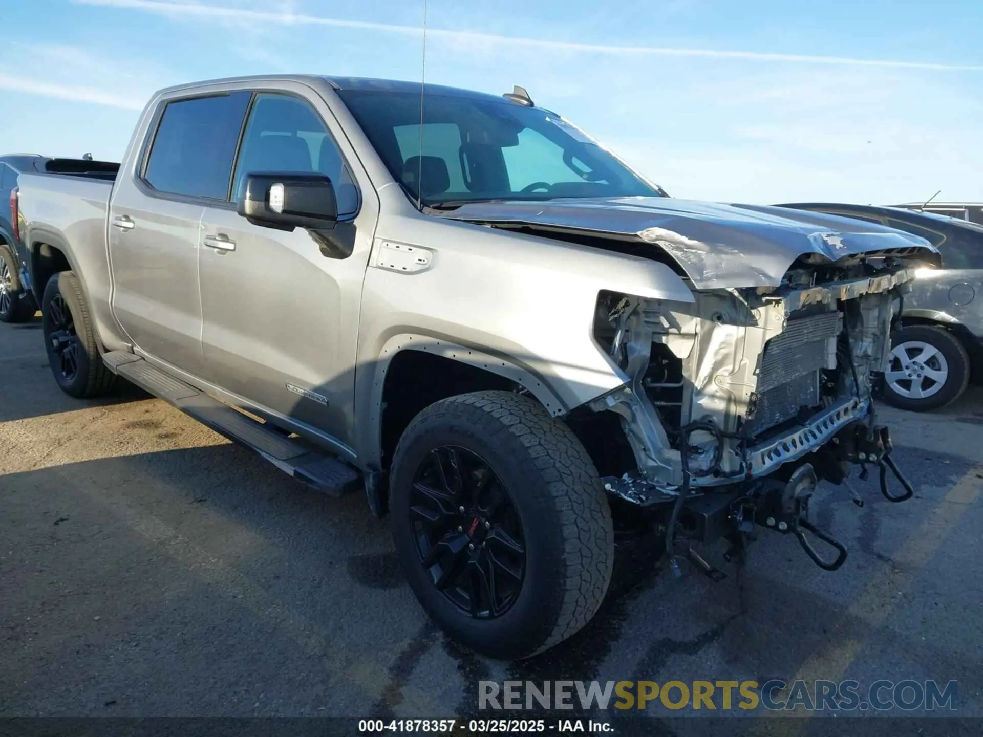 1 fotografías del automóvil dañado 3GTPHCED7PG317946 GMC SIERRA 1500 2023