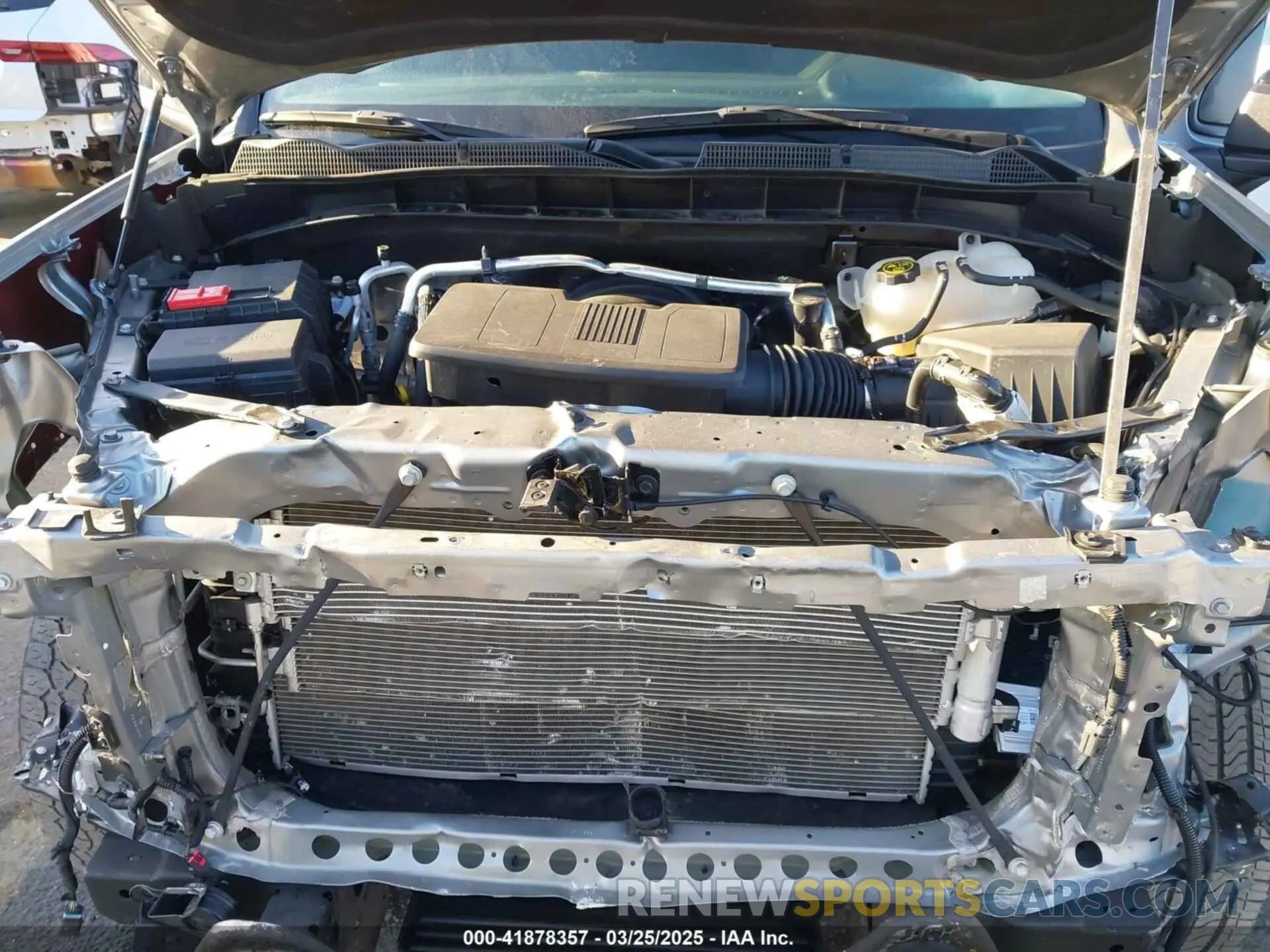 10 fotografías del automóvil dañado 3GTPHCED7PG317946 GMC SIERRA 1500 2023