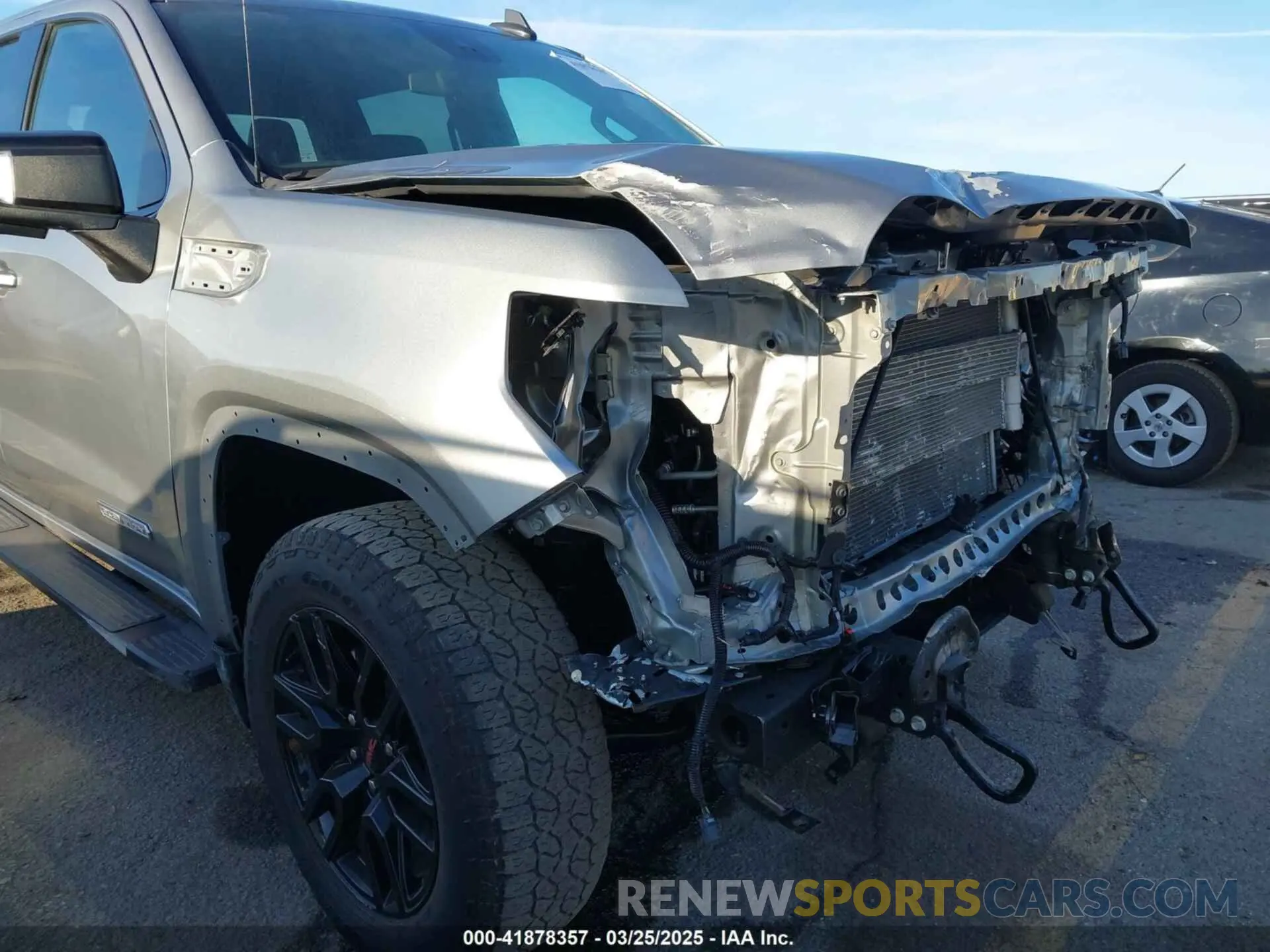 6 fotografías del automóvil dañado 3GTPHCED7PG317946 GMC SIERRA 1500 2023