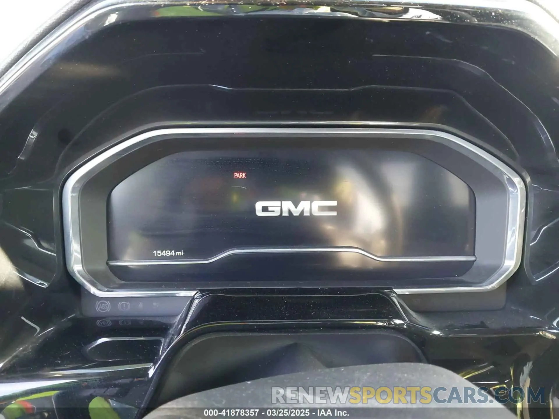 7 fotografías del automóvil dañado 3GTPHCED7PG317946 GMC SIERRA 1500 2023