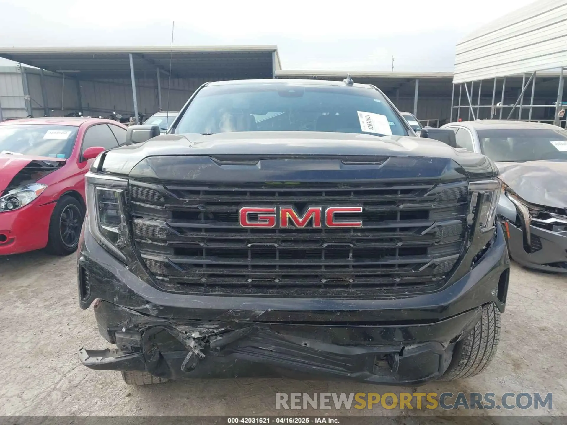 12 fotografías del automóvil dañado 3GTPHCEDXPG259041 GMC SIERRA 1500 2023