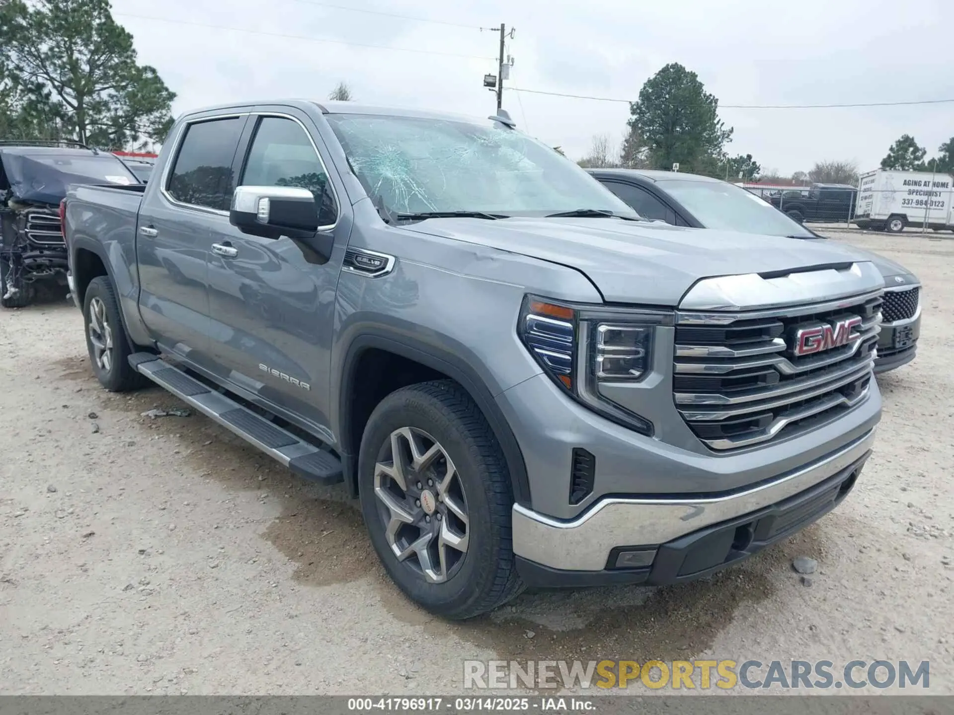 1 fotografías del automóvil dañado 3GTPHDED0PG149198 GMC SIERRA 1500 2023