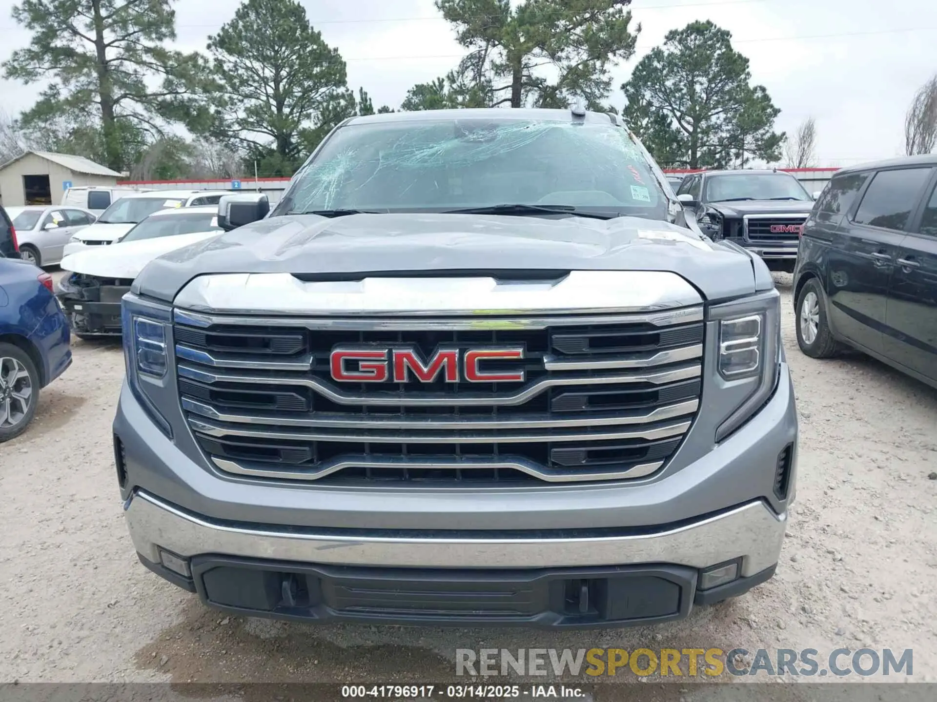12 fotografías del automóvil dañado 3GTPHDED0PG149198 GMC SIERRA 1500 2023