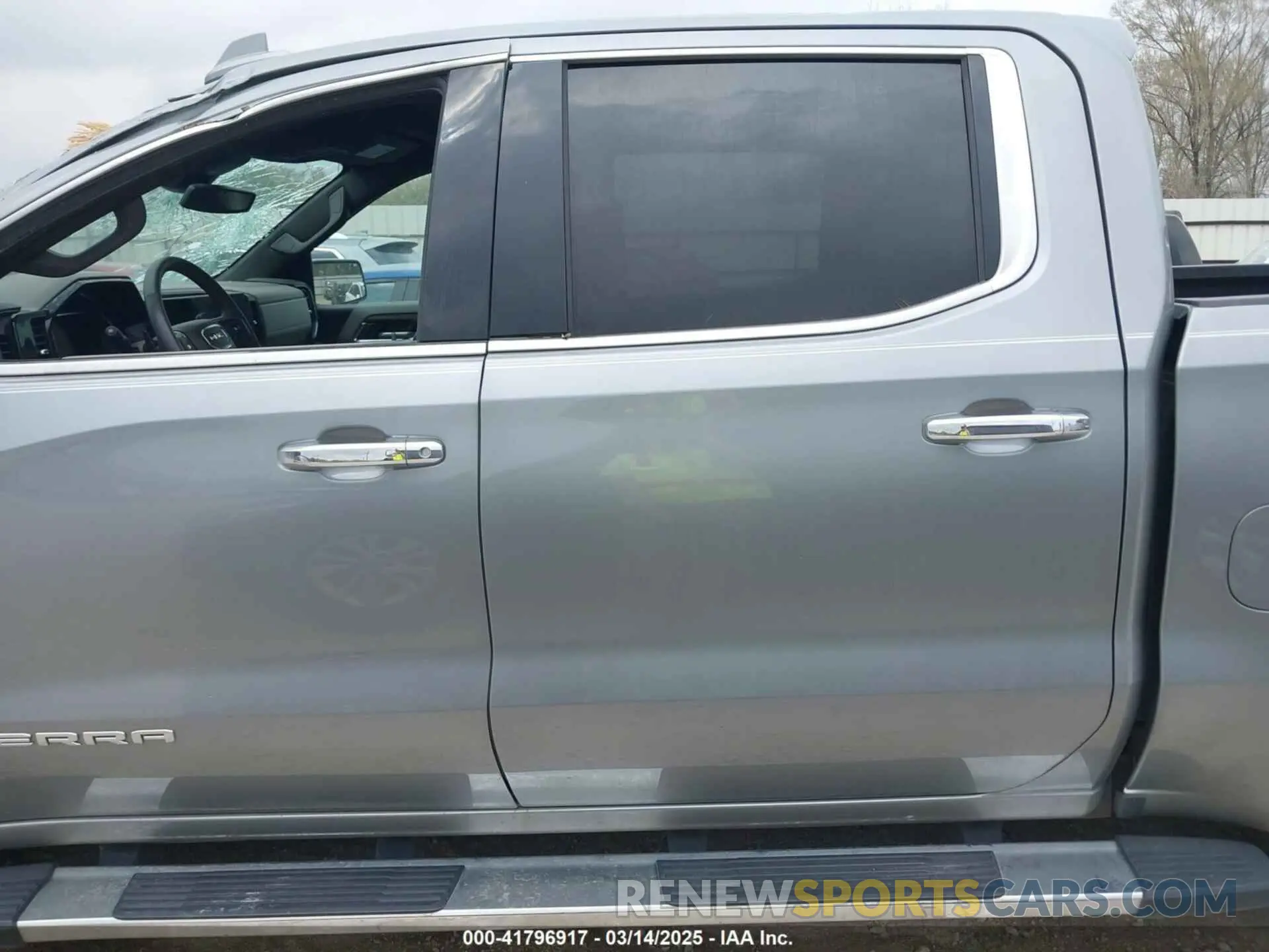 14 fotografías del automóvil dañado 3GTPHDED0PG149198 GMC SIERRA 1500 2023
