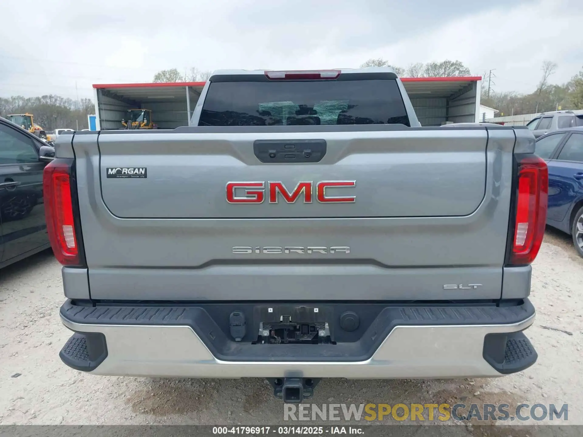 16 fotografías del automóvil dañado 3GTPHDED0PG149198 GMC SIERRA 1500 2023