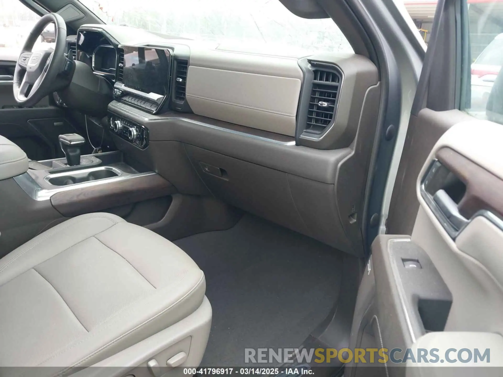 5 fotografías del automóvil dañado 3GTPHDED0PG149198 GMC SIERRA 1500 2023