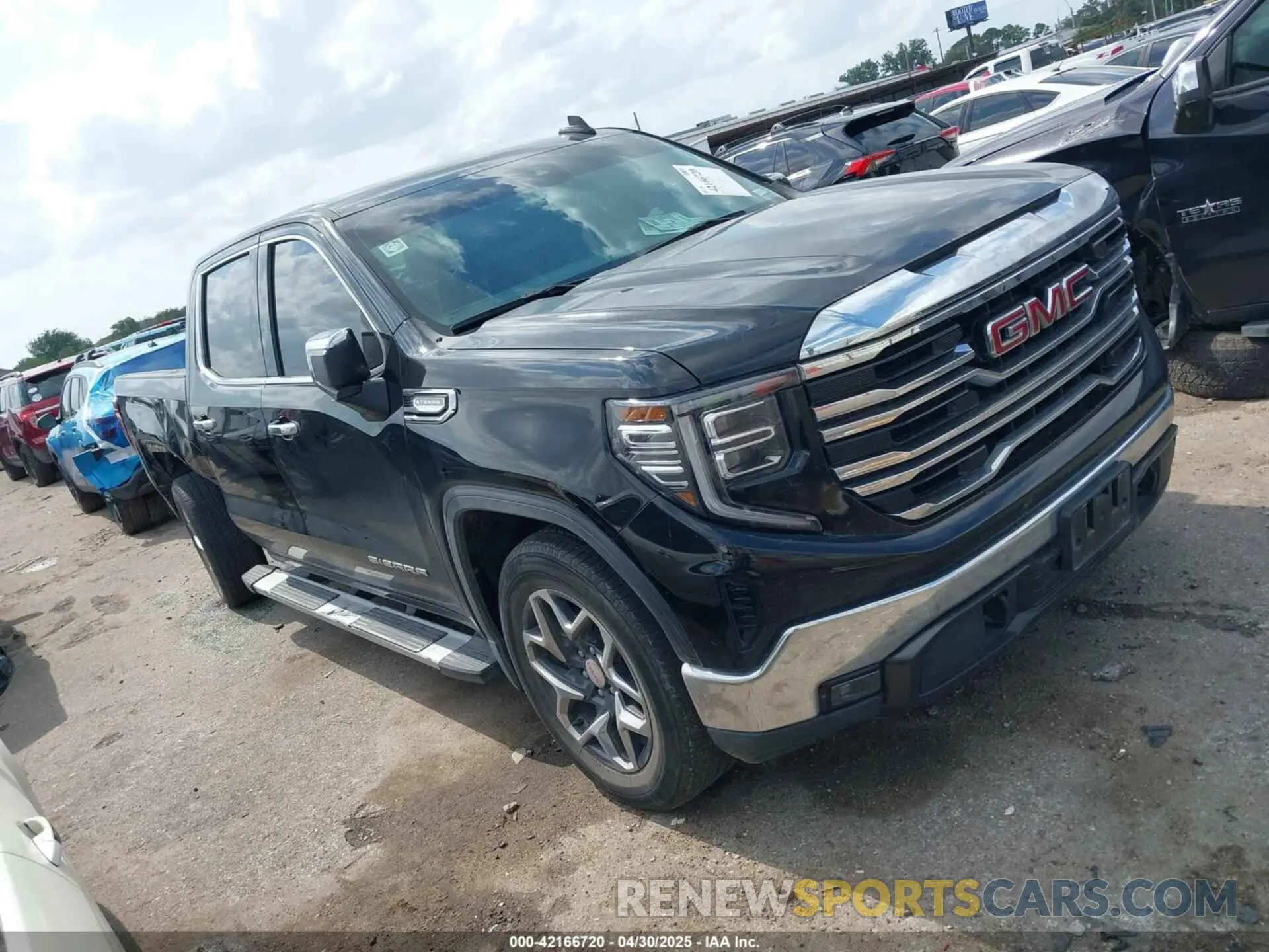 1 fotografías del automóvil dañado 3GTPHDED6PG210294 GMC SIERRA 1500 2023