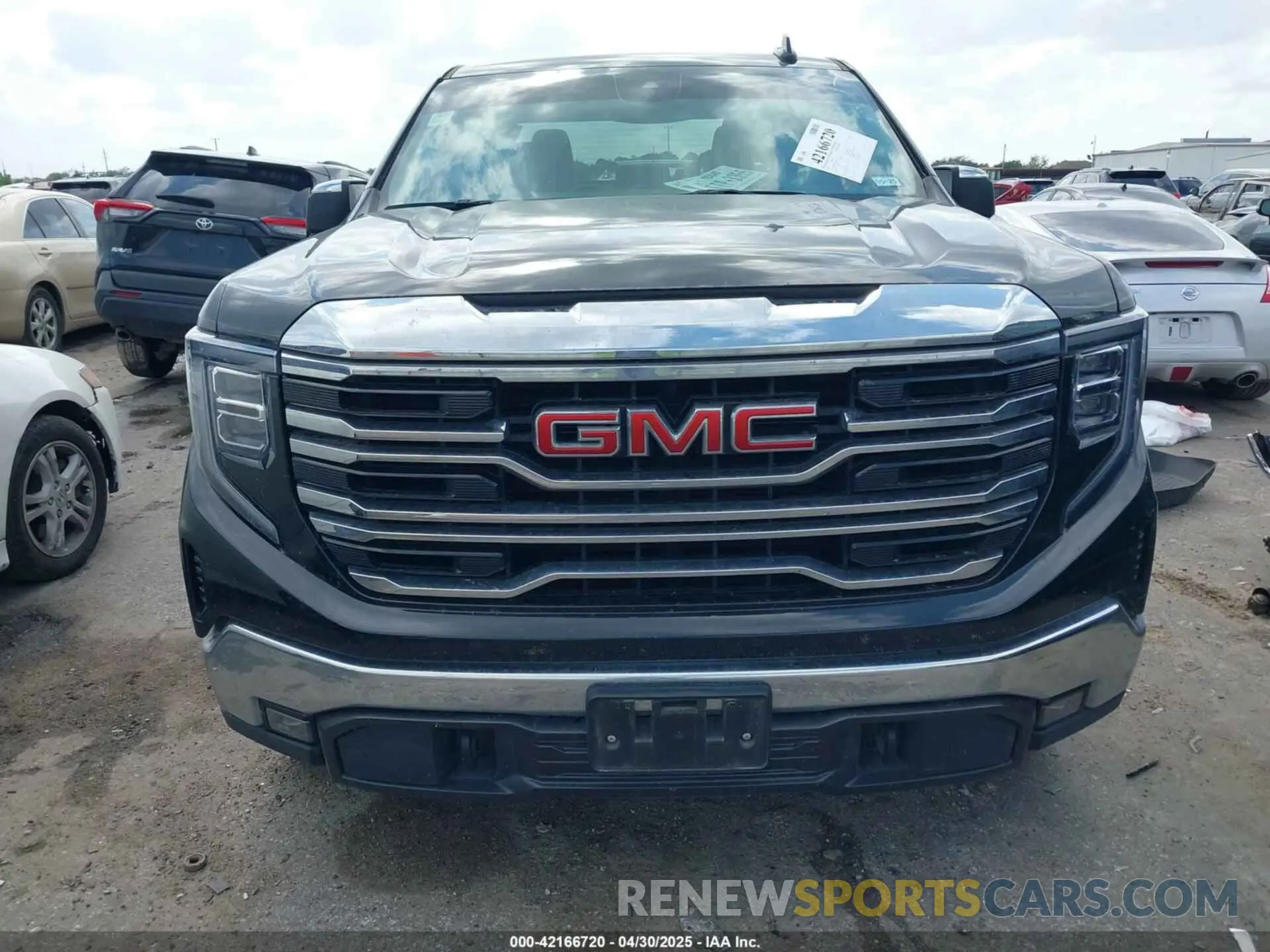 13 fotografías del automóvil dañado 3GTPHDED6PG210294 GMC SIERRA 1500 2023