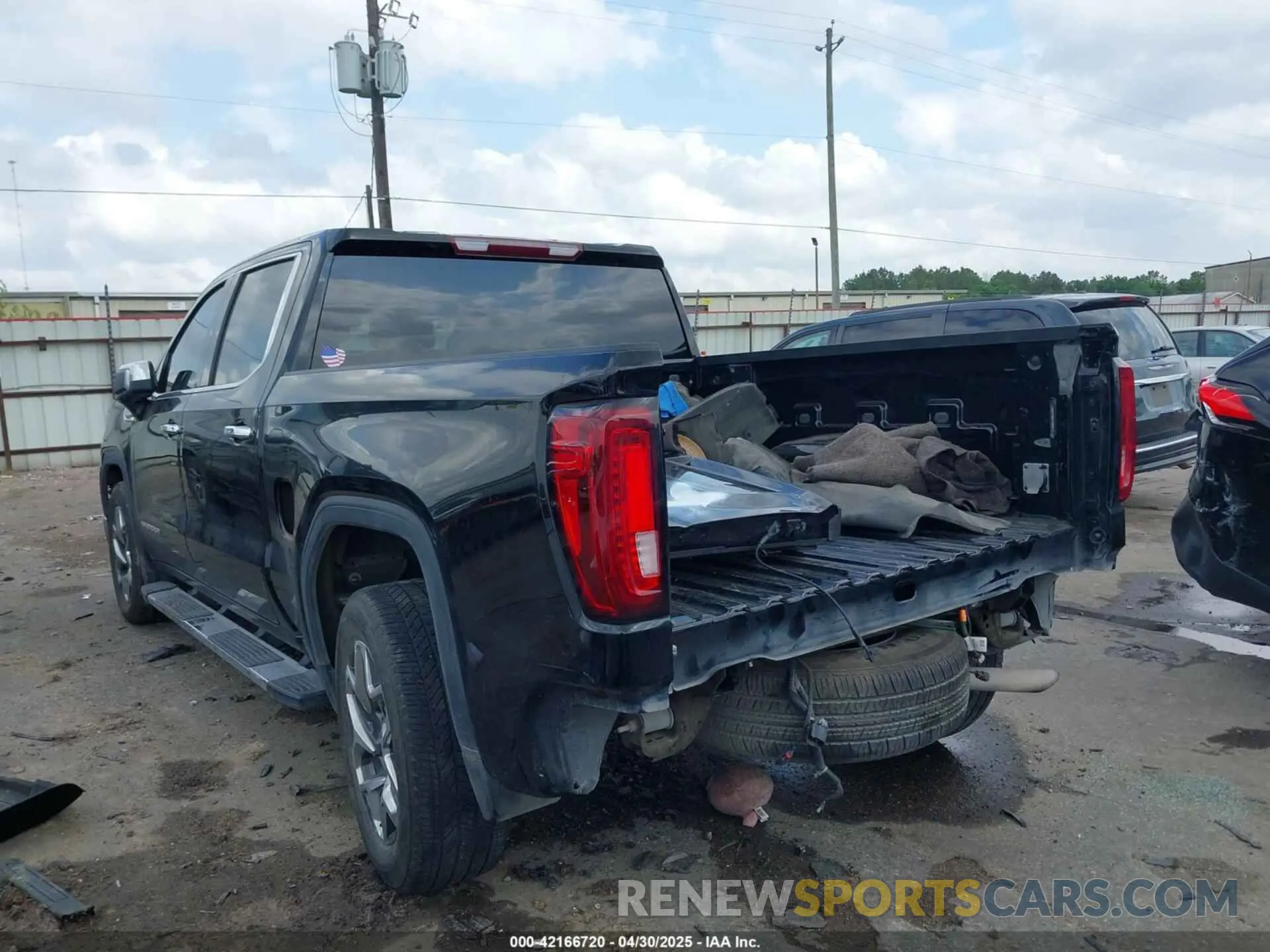 6 fotografías del automóvil dañado 3GTPHDED6PG210294 GMC SIERRA 1500 2023