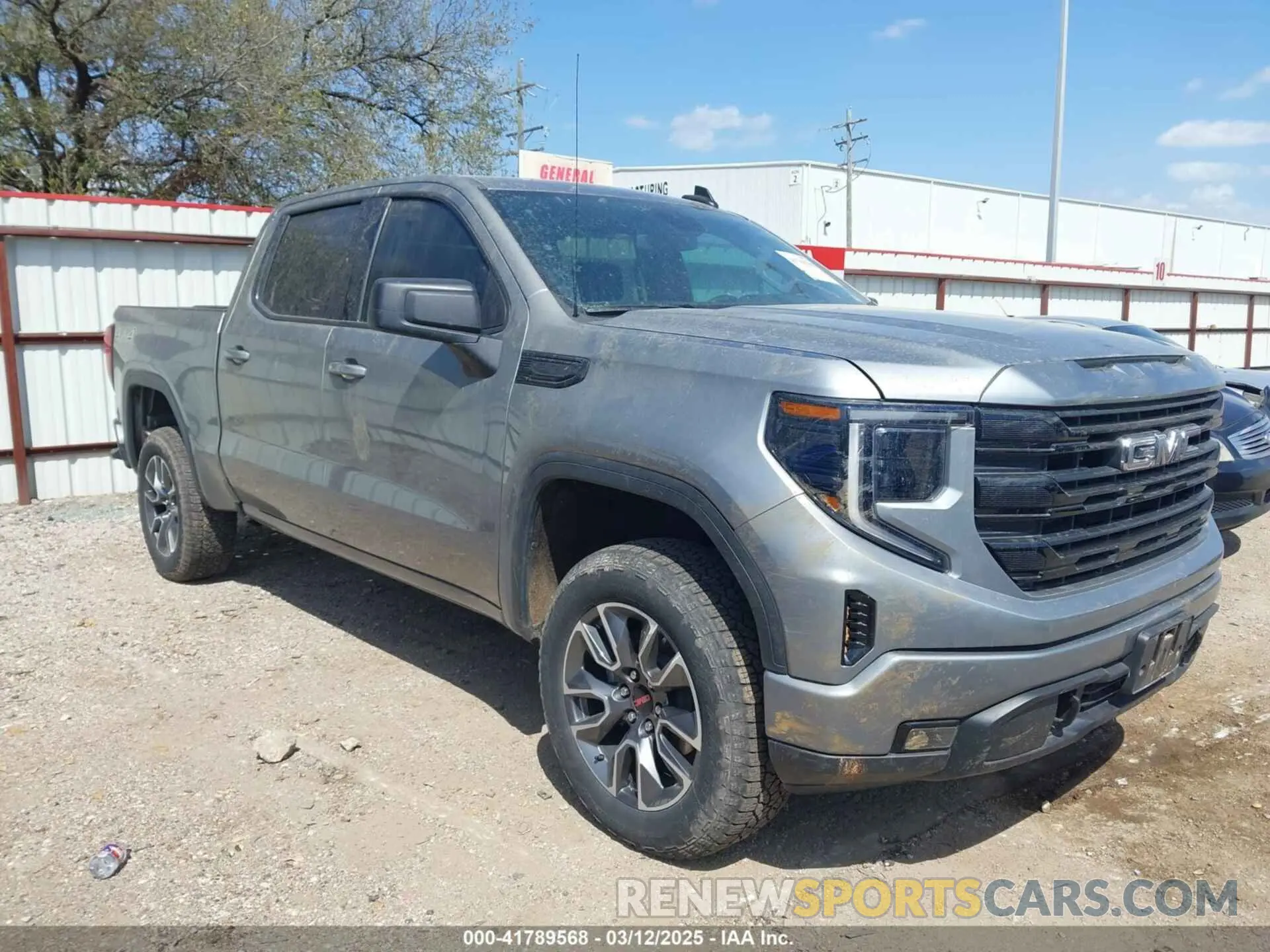 1 fotografías del automóvil dañado 3GTPUCEK5PG241296 GMC SIERRA 1500 2023