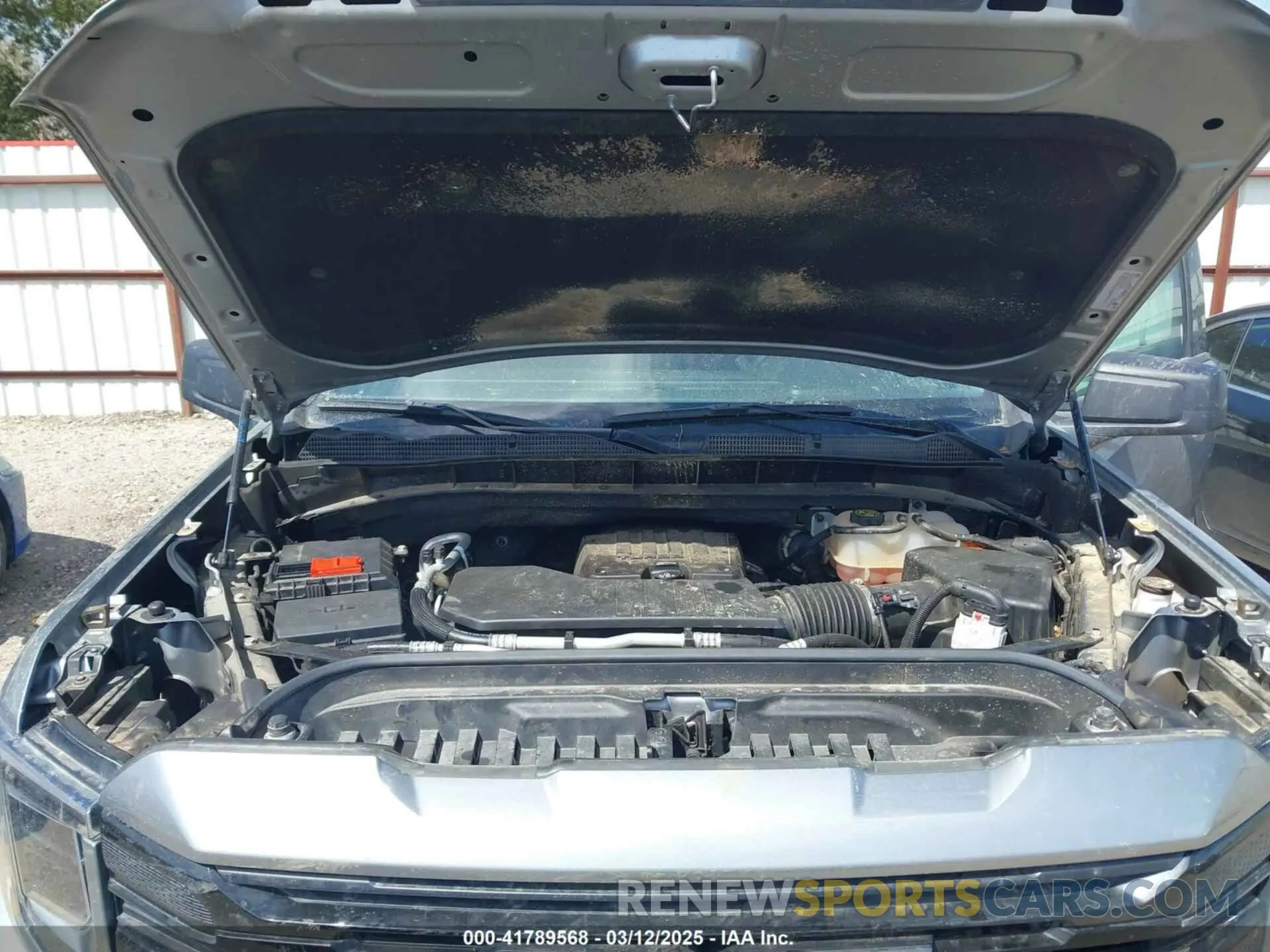 10 fotografías del automóvil dañado 3GTPUCEK5PG241296 GMC SIERRA 1500 2023
