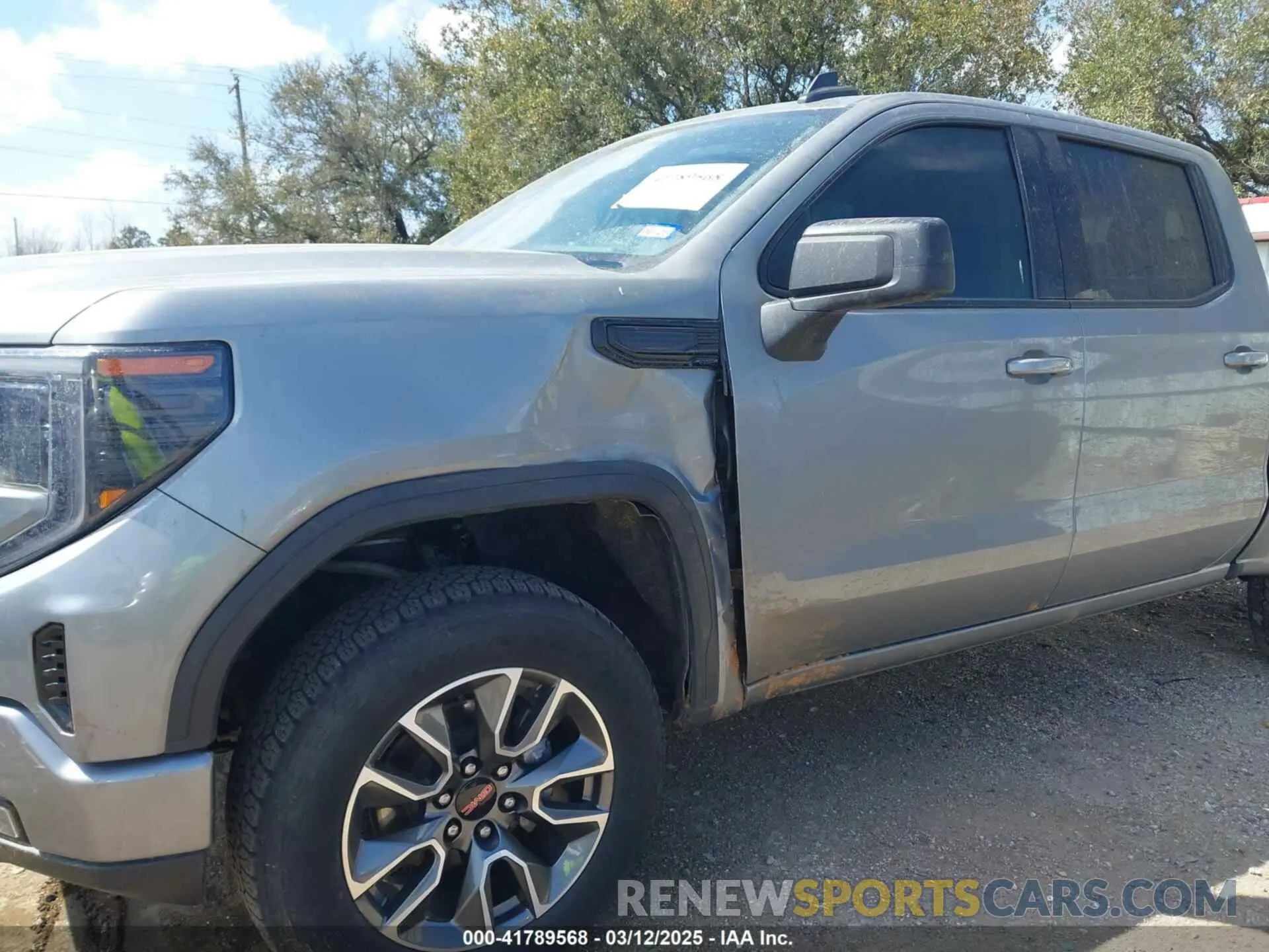 6 fotografías del automóvil dañado 3GTPUCEK5PG241296 GMC SIERRA 1500 2023