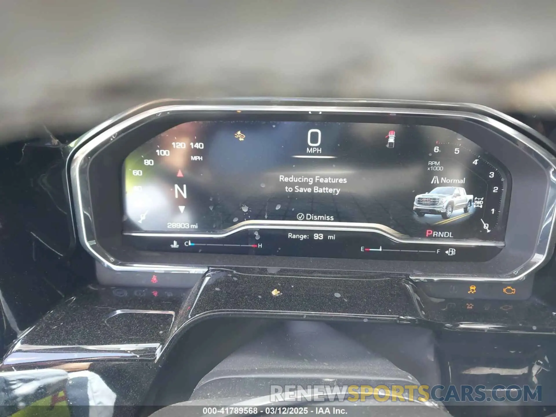7 fotografías del automóvil dañado 3GTPUCEK5PG241296 GMC SIERRA 1500 2023