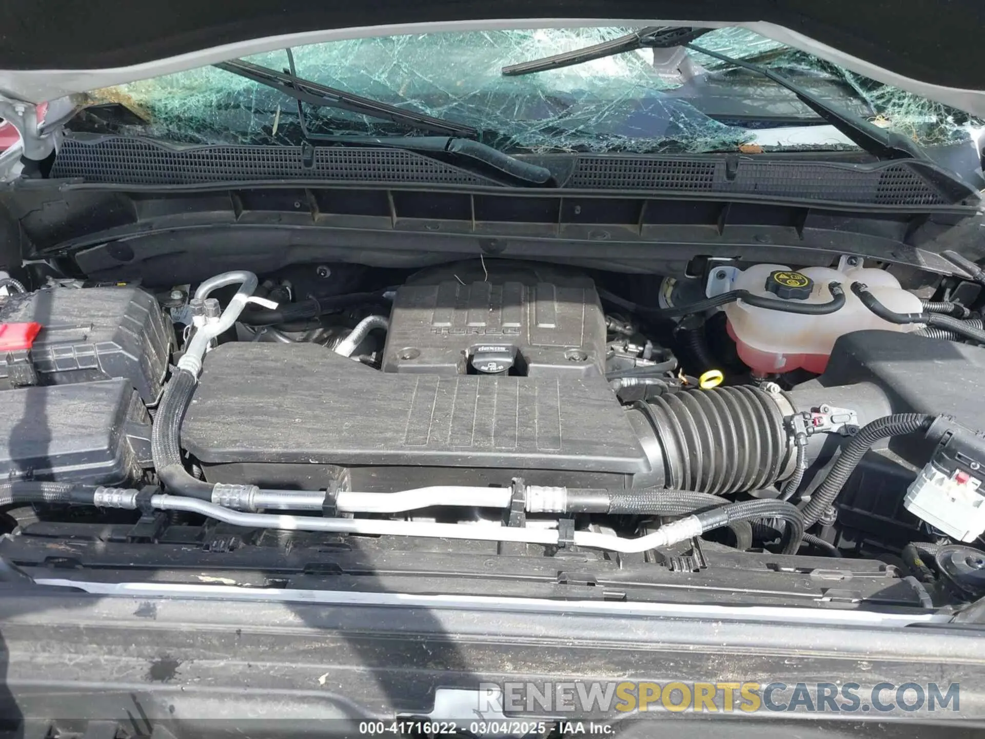 10 fotografías del automóvil dañado 3GTPUJEK9PG299738 GMC SIERRA 1500 2023