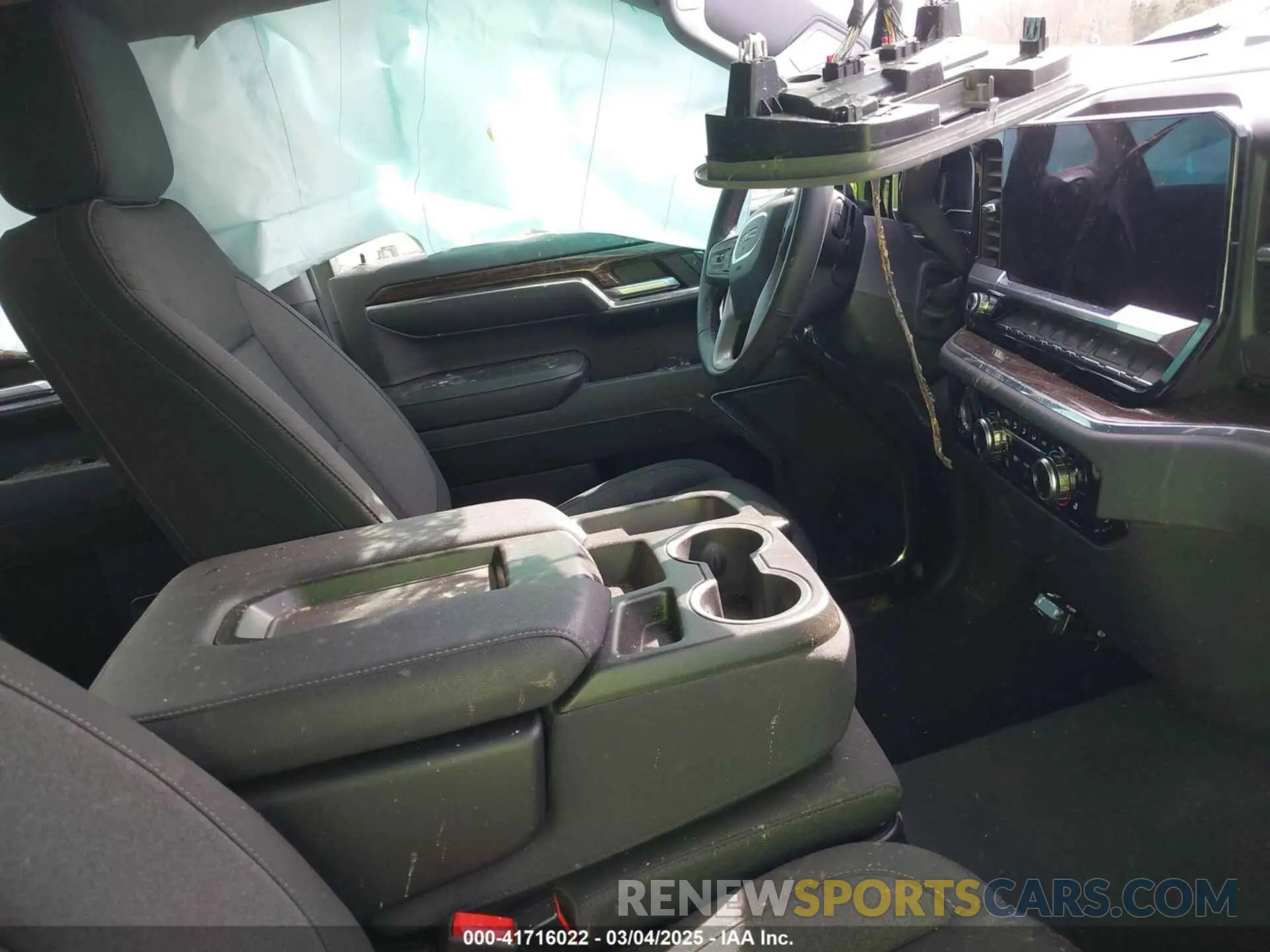 5 fotografías del automóvil dañado 3GTPUJEK9PG299738 GMC SIERRA 1500 2023