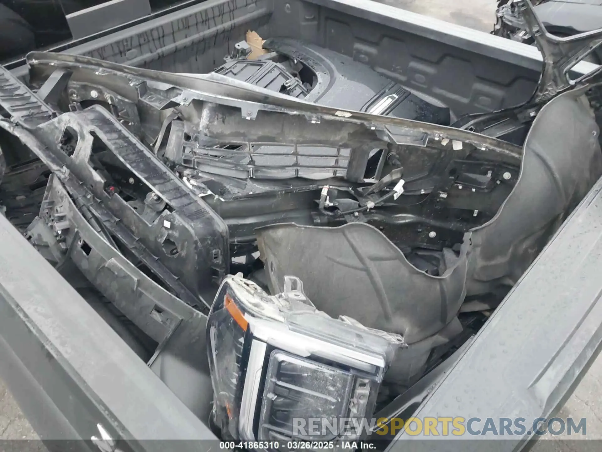 12 fotografías del automóvil dañado 3GTUUCE80PG167597 GMC SIERRA 1500 2023