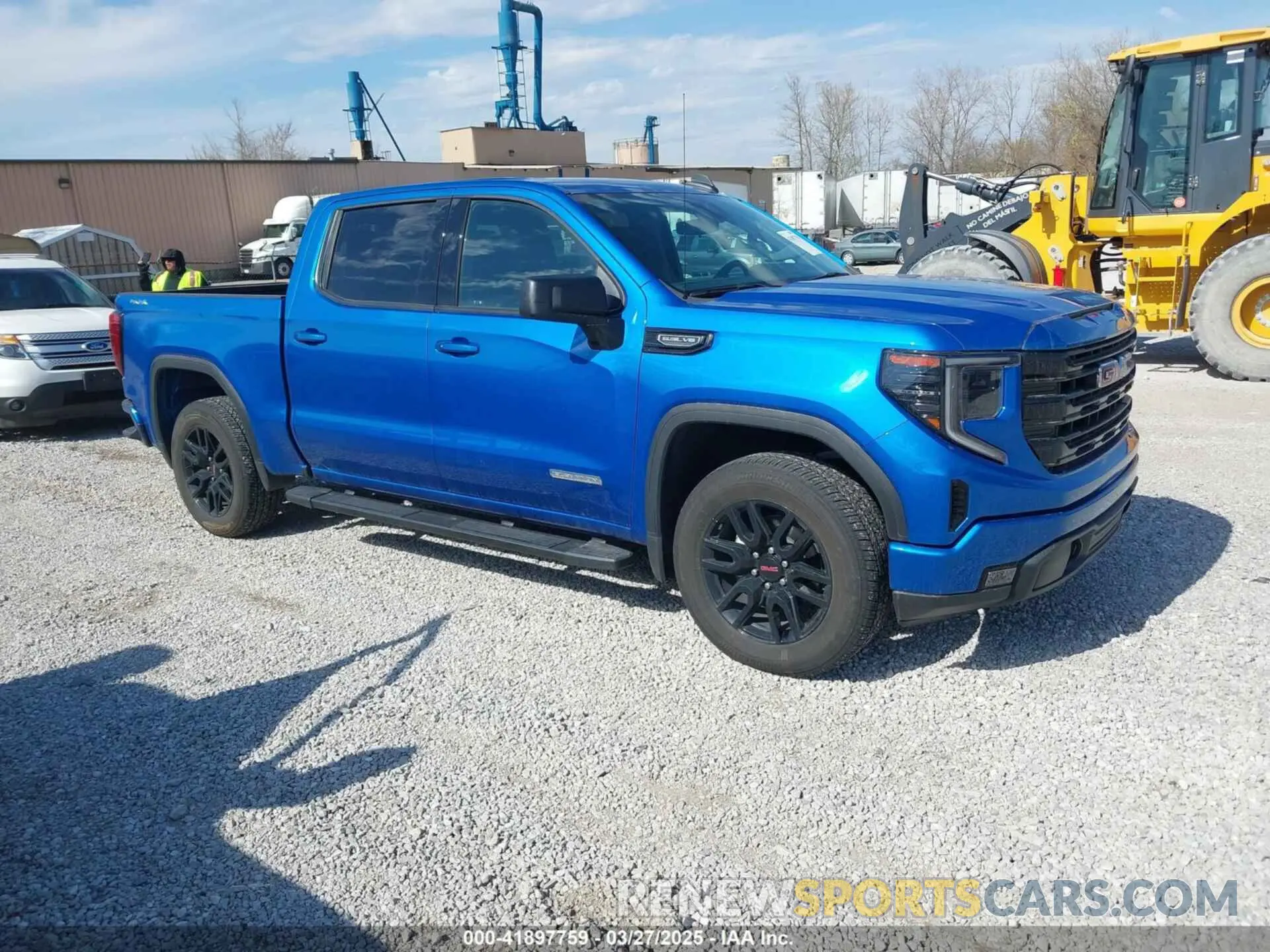 1 fotografías del automóvil dañado 3GTUUCED1PG309291 GMC SIERRA 1500 2023