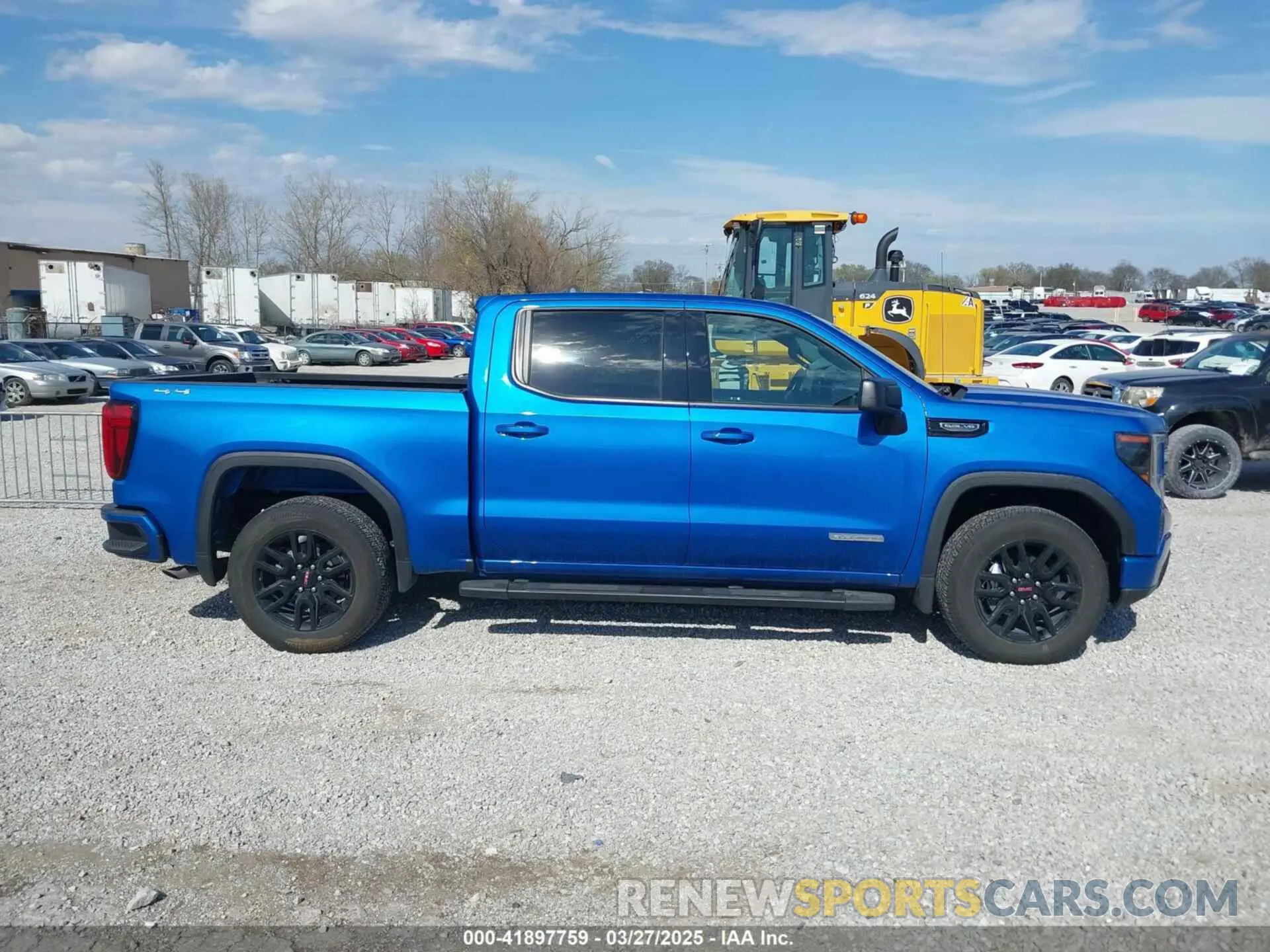 13 fotografías del automóvil dañado 3GTUUCED1PG309291 GMC SIERRA 1500 2023
