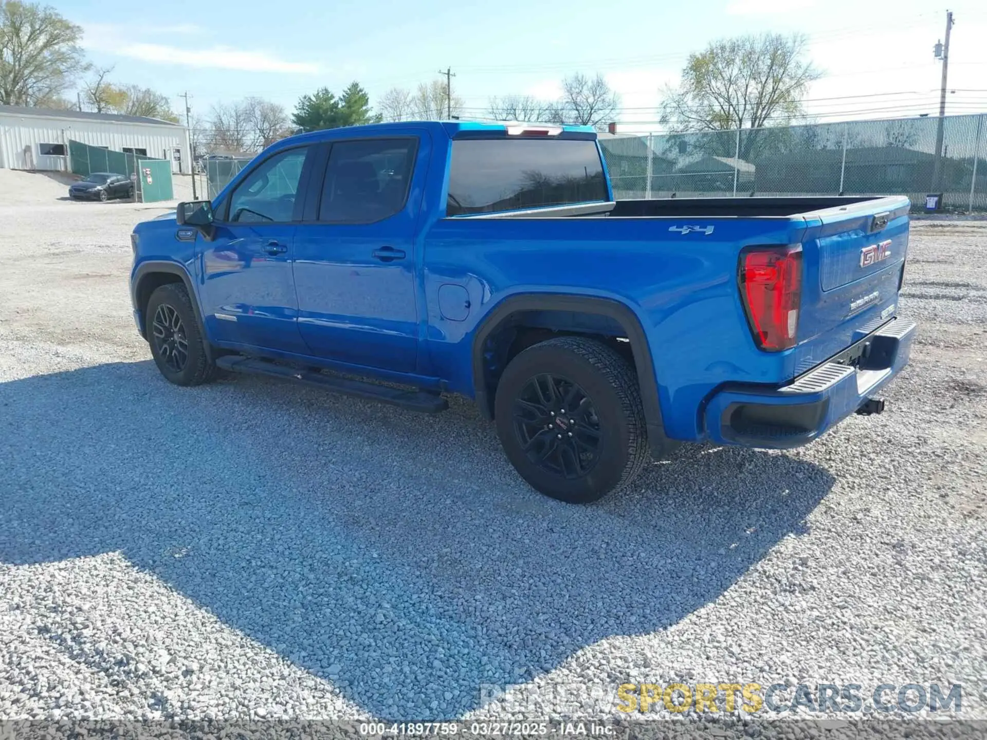 3 fotografías del automóvil dañado 3GTUUCED1PG309291 GMC SIERRA 1500 2023