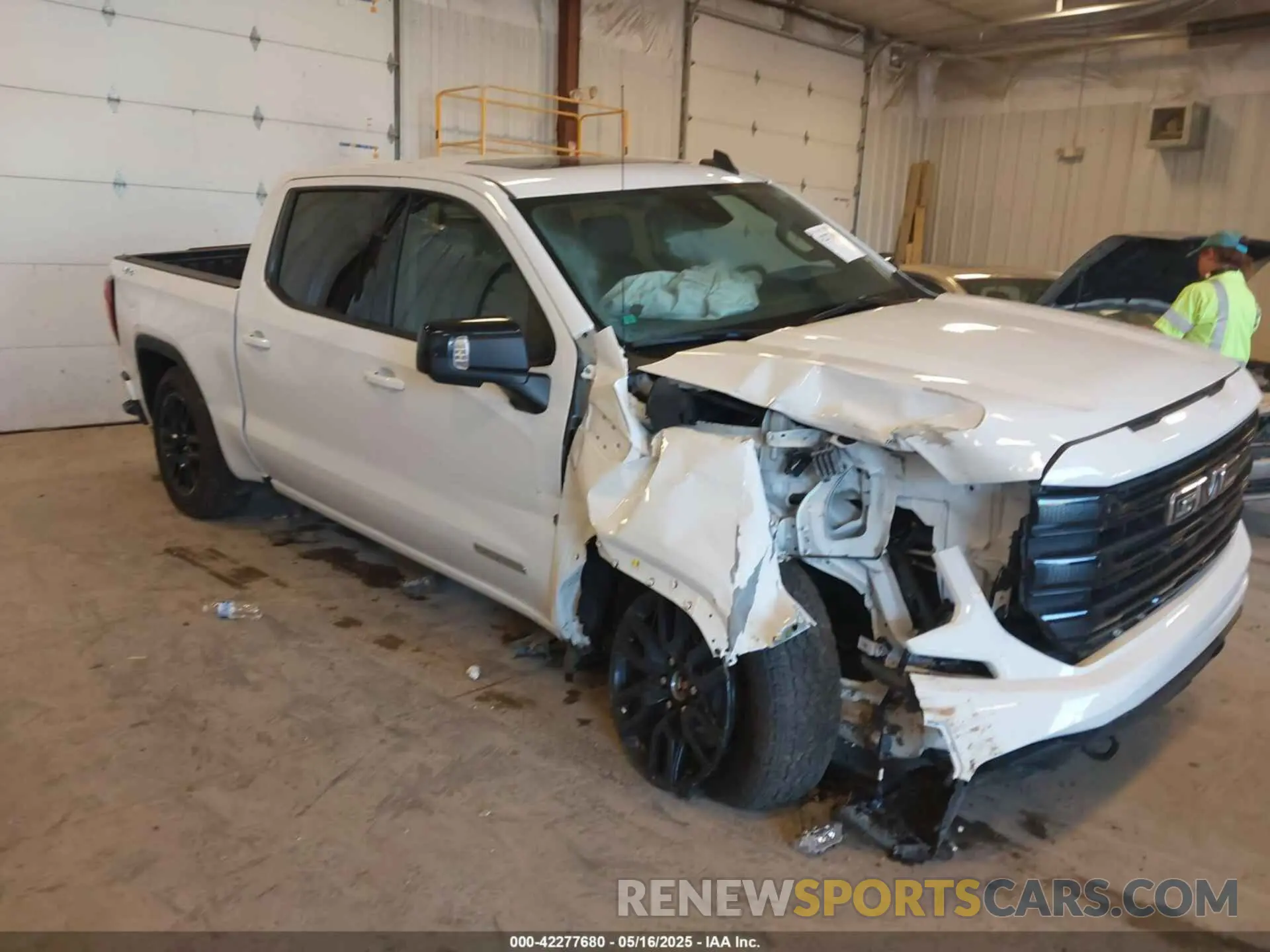 1 fotografías del automóvil dañado 3GTUUCED8PG311300 GMC SIERRA 1500 2023