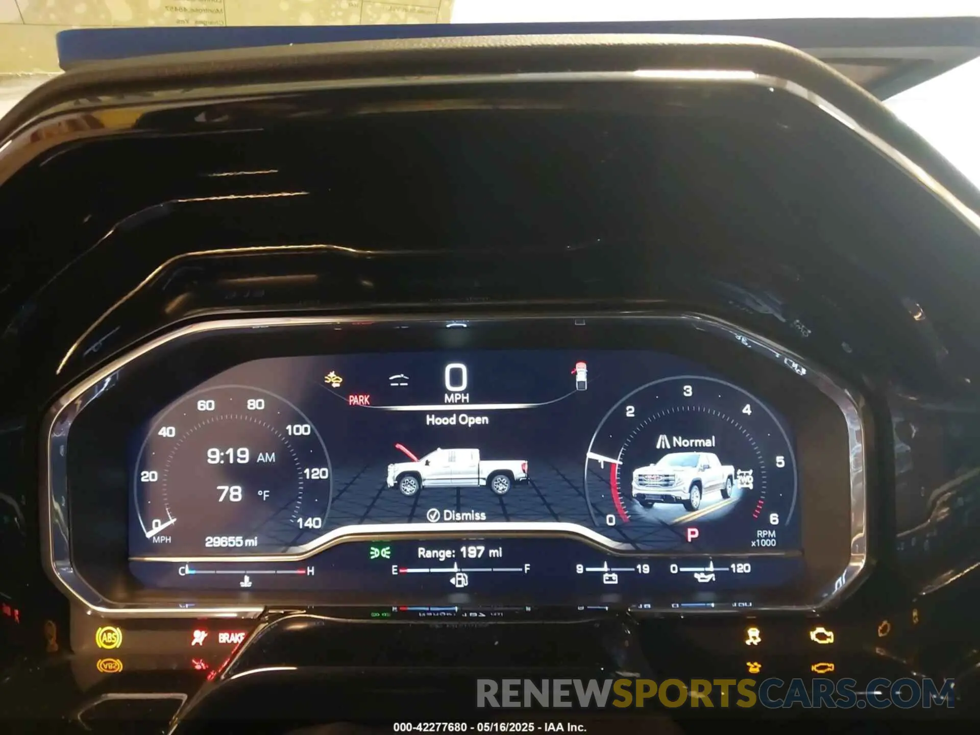 7 fotografías del automóvil dañado 3GTUUCED8PG311300 GMC SIERRA 1500 2023