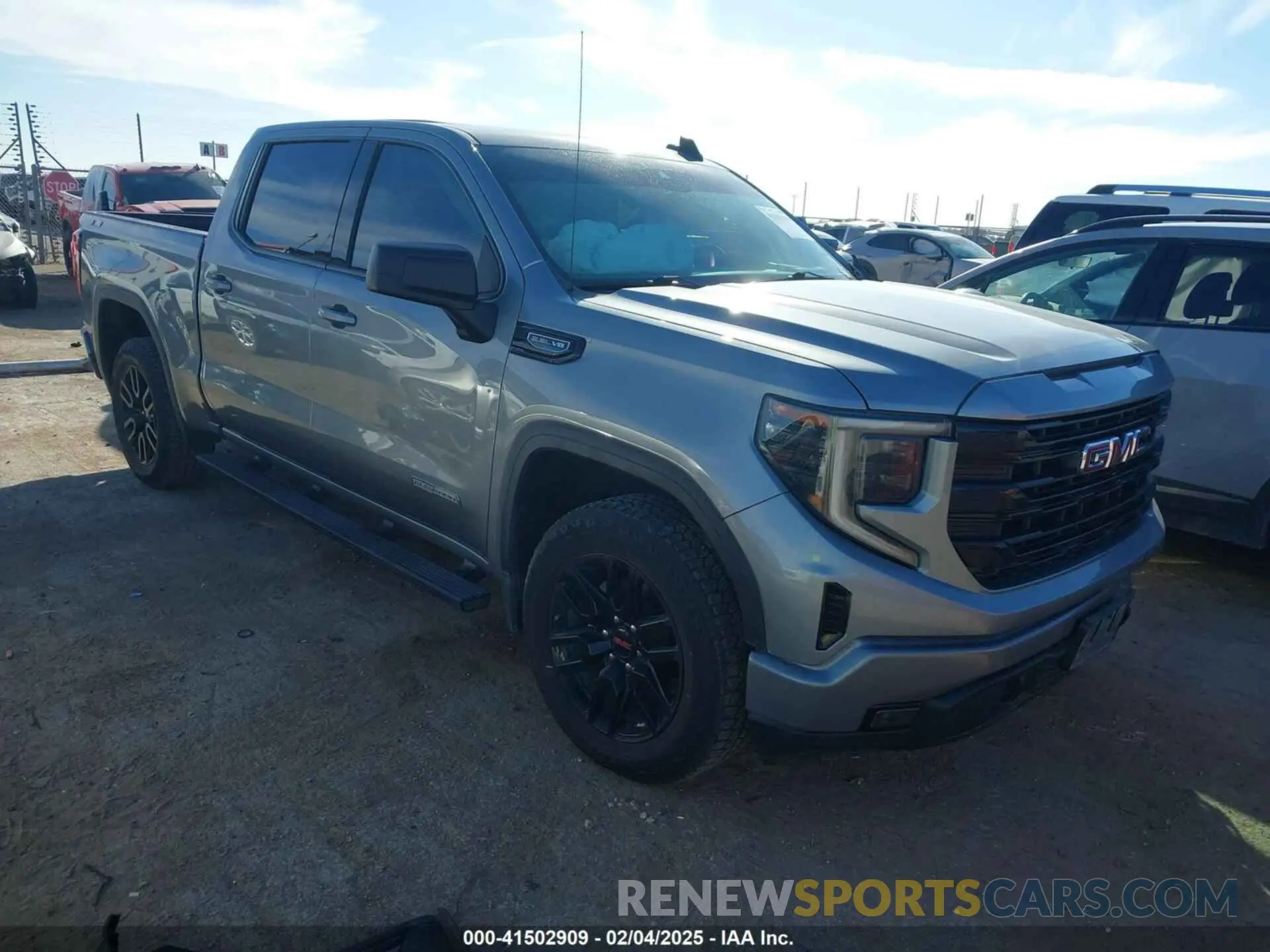 1 fotografías del automóvil dañado 3GTUUCED9PG162802 GMC SIERRA 1500 2023