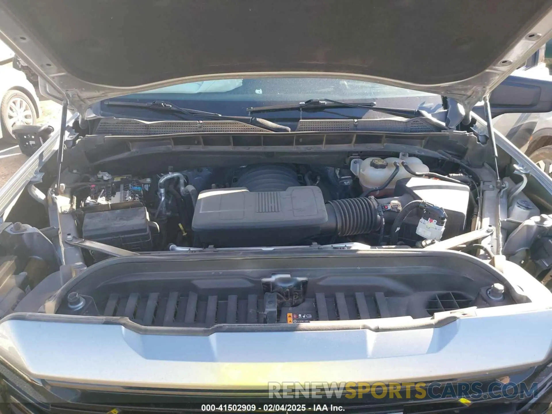 10 fotografías del automóvil dañado 3GTUUCED9PG162802 GMC SIERRA 1500 2023