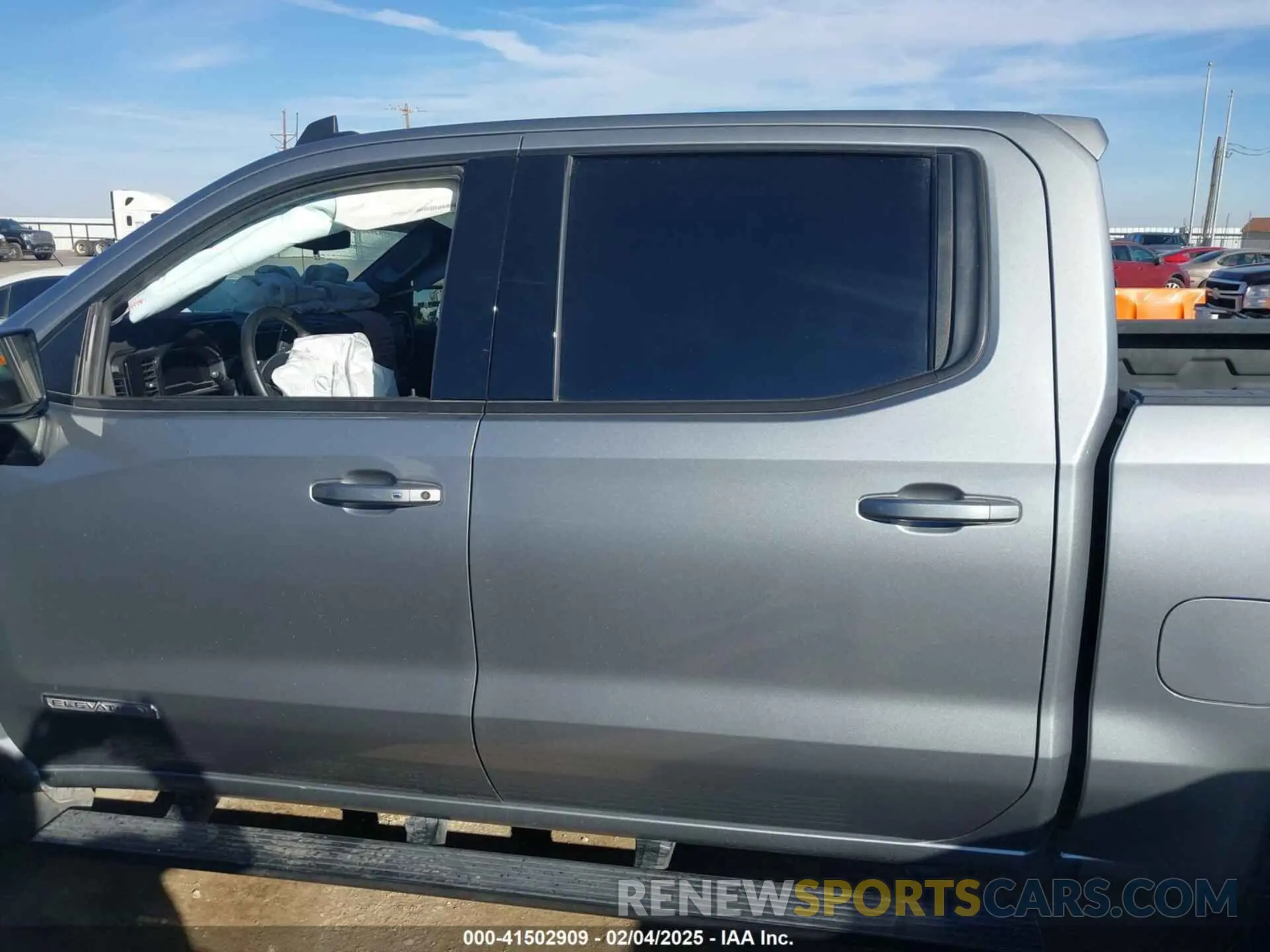 15 fotografías del automóvil dañado 3GTUUCED9PG162802 GMC SIERRA 1500 2023