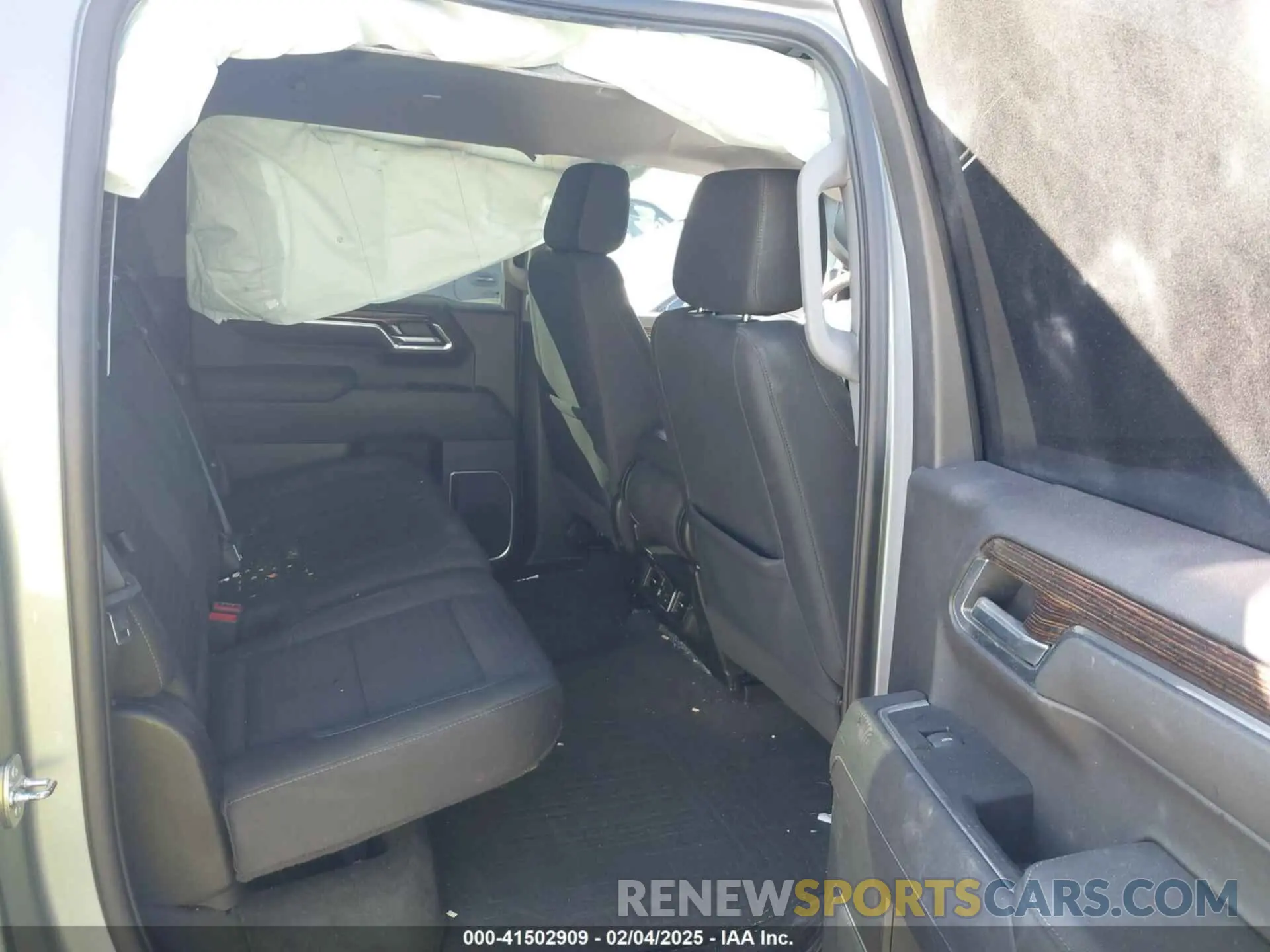 8 fotografías del automóvil dañado 3GTUUCED9PG162802 GMC SIERRA 1500 2023