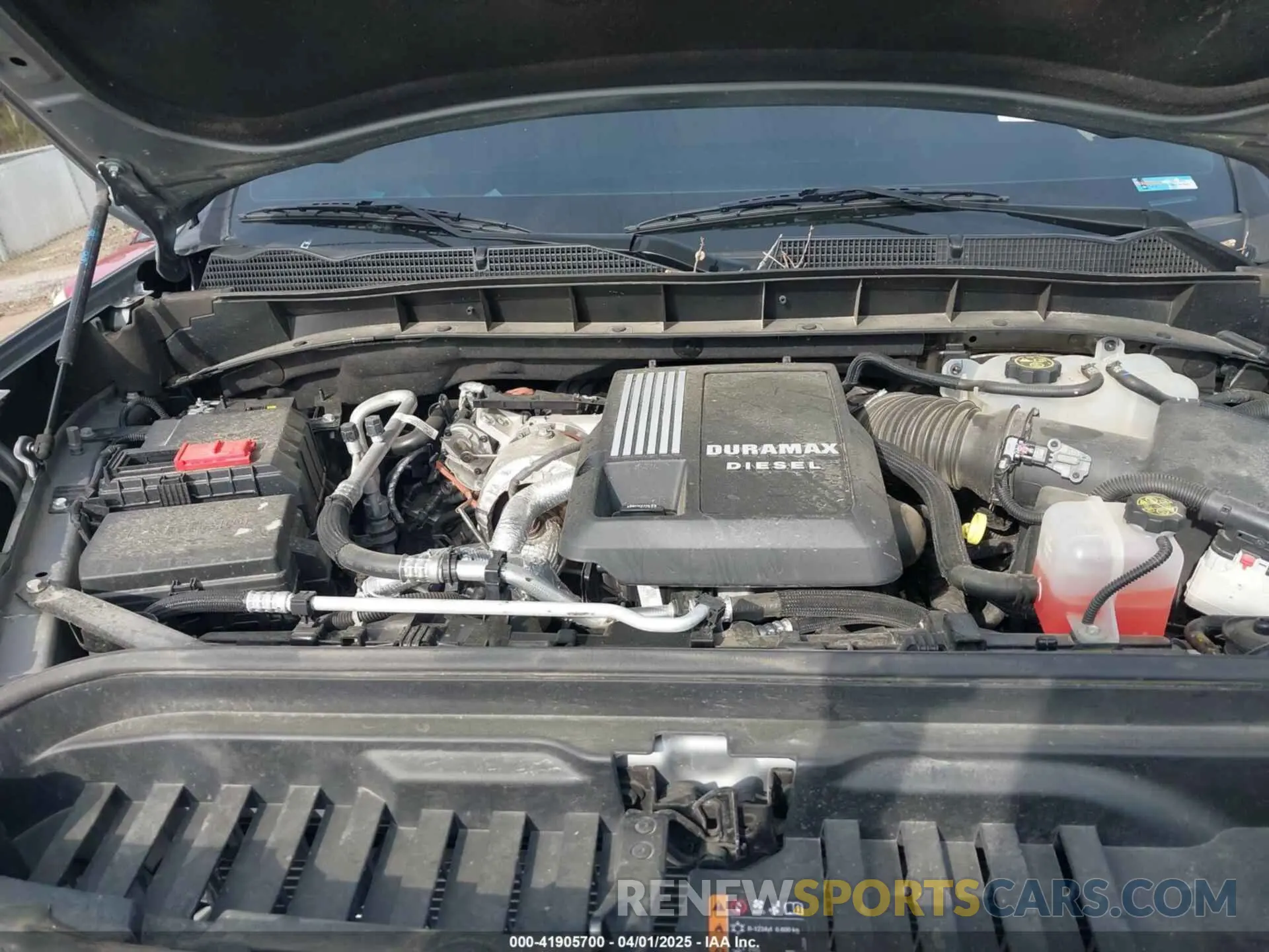10 fotografías del automóvil dañado 3GTUUDE80PG171638 GMC SIERRA 1500 2023