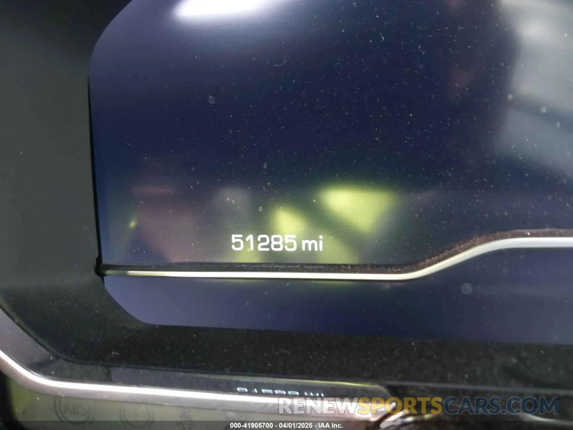 7 fotografías del automóvil dañado 3GTUUDE80PG171638 GMC SIERRA 1500 2023