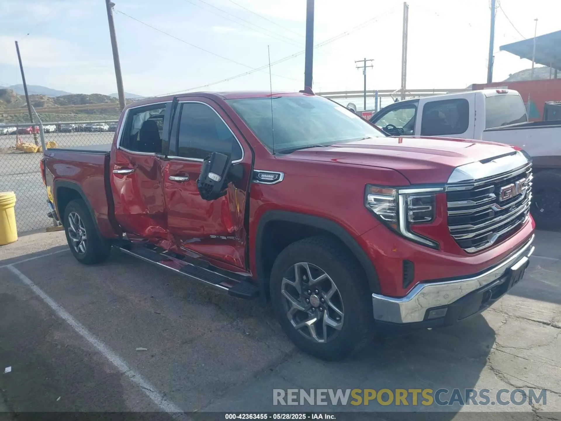 1 fotografías del automóvil dañado 3GTUUDE83PG326330 GMC SIERRA 1500 2023